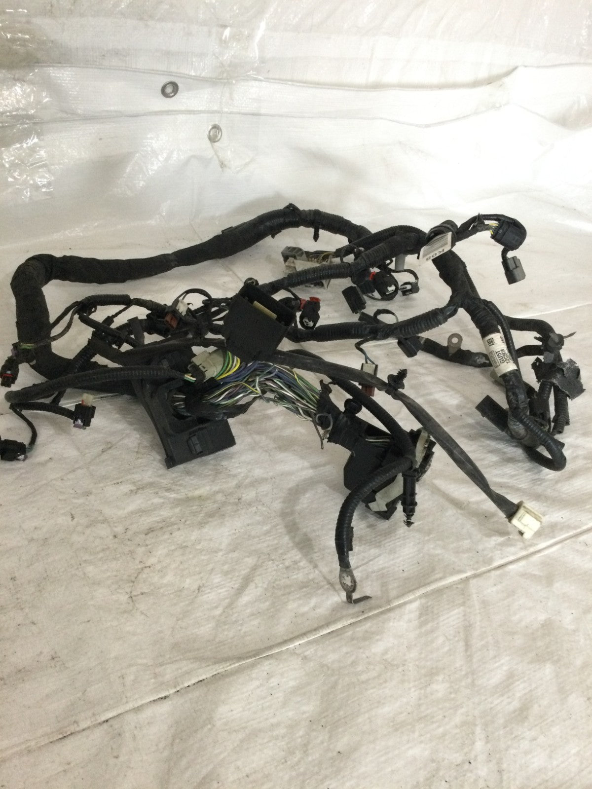 2017 Ford Explorer Engine Wire Harness OEM GU5T12C508J4CP7