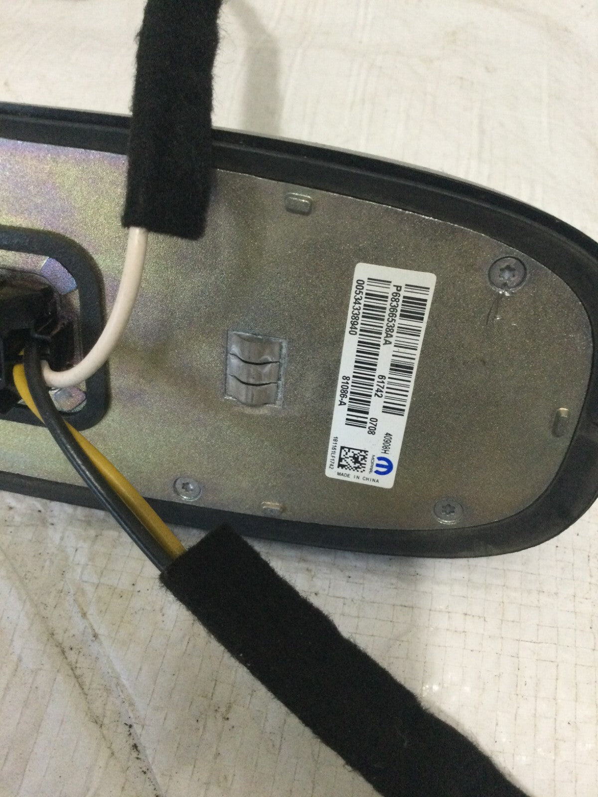 2019 Ram 1500 Antenna Cable & Base Assembly 2019-2025 OEM