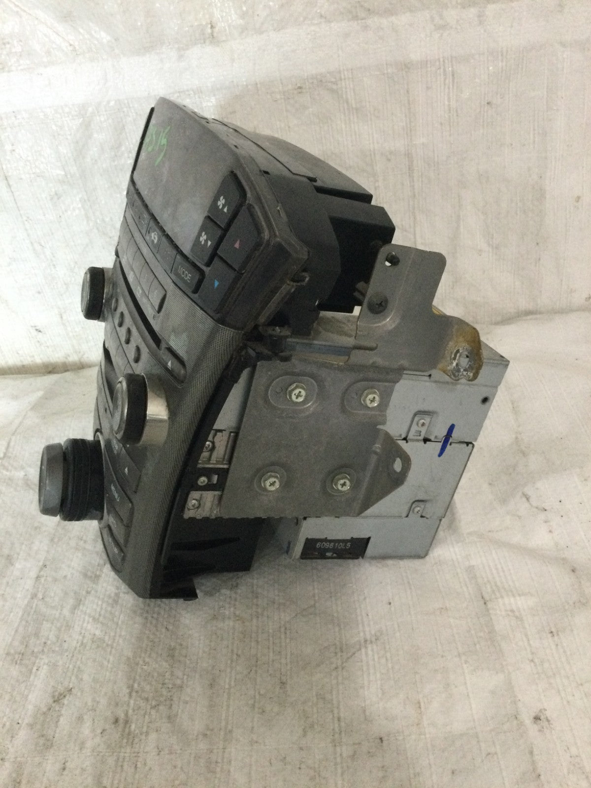 2007 Acura MDX GPS Navigation Radio DVD 6 CD Changer MP3 Player OEM