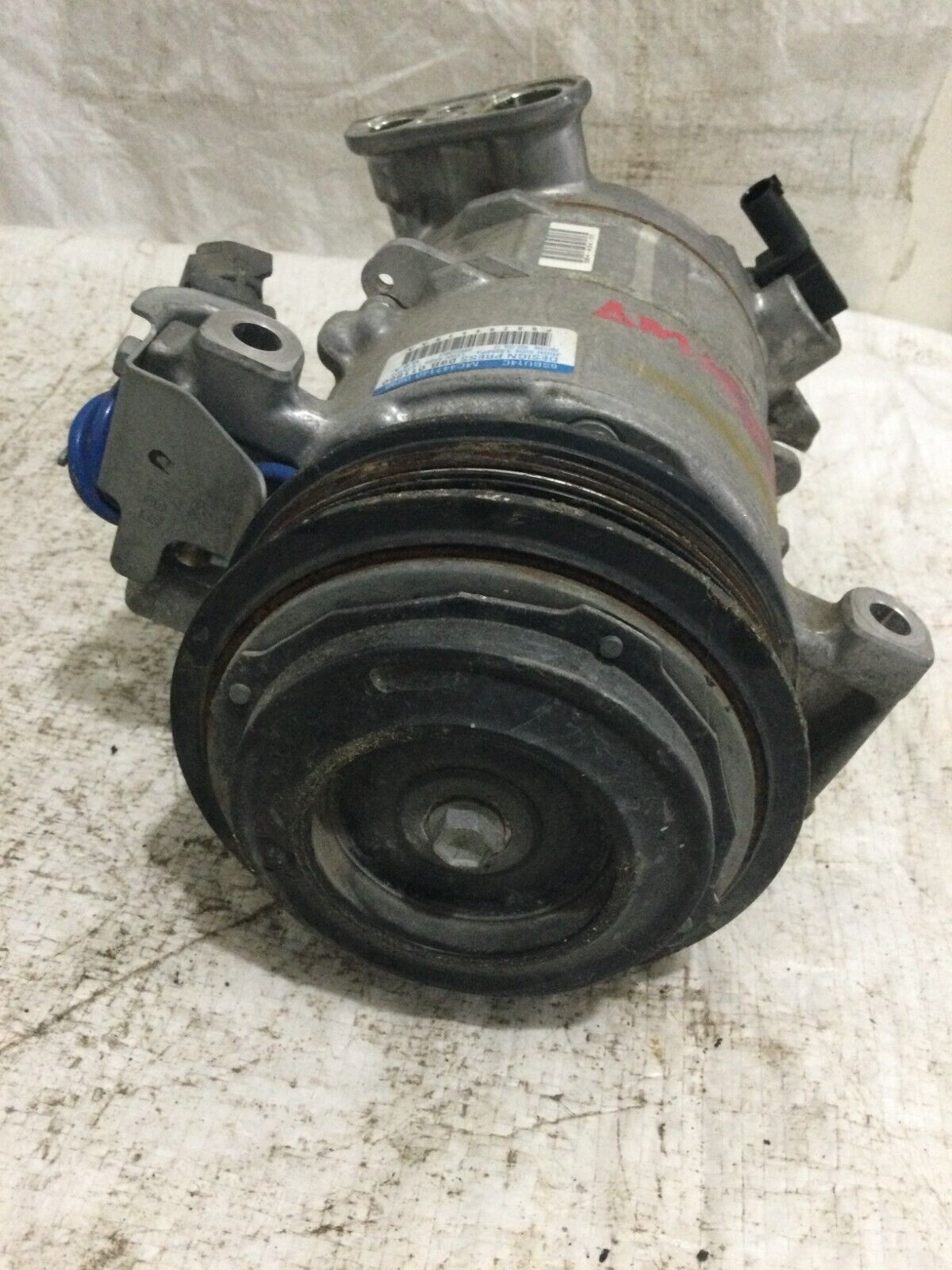 2019 Jeep Compass OEM A/C Air Conditioning Compressor 25K 68284438AA 2017-2019