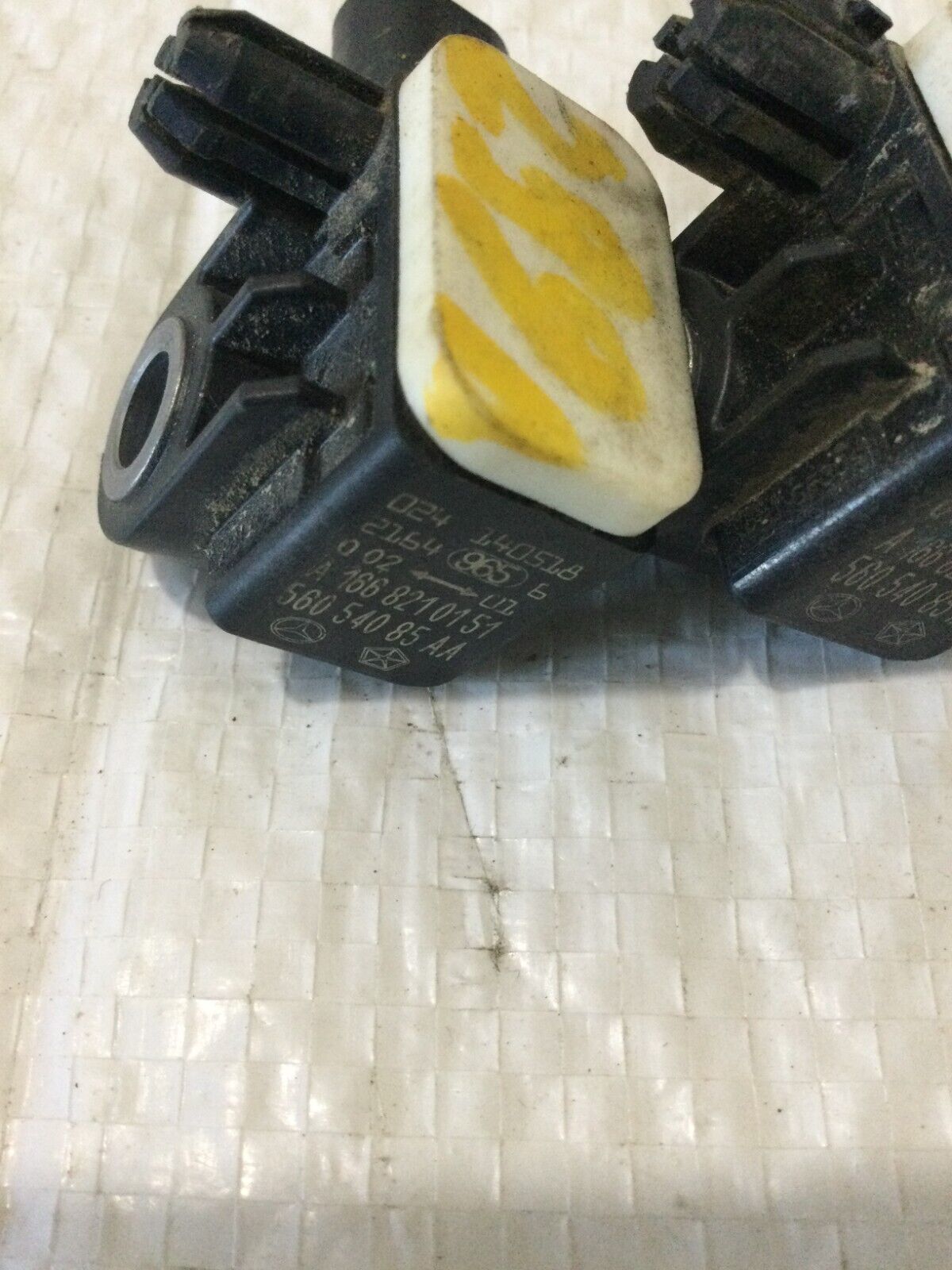 2017 Ram 1500 Left SRS Sensor OEM Set of 3