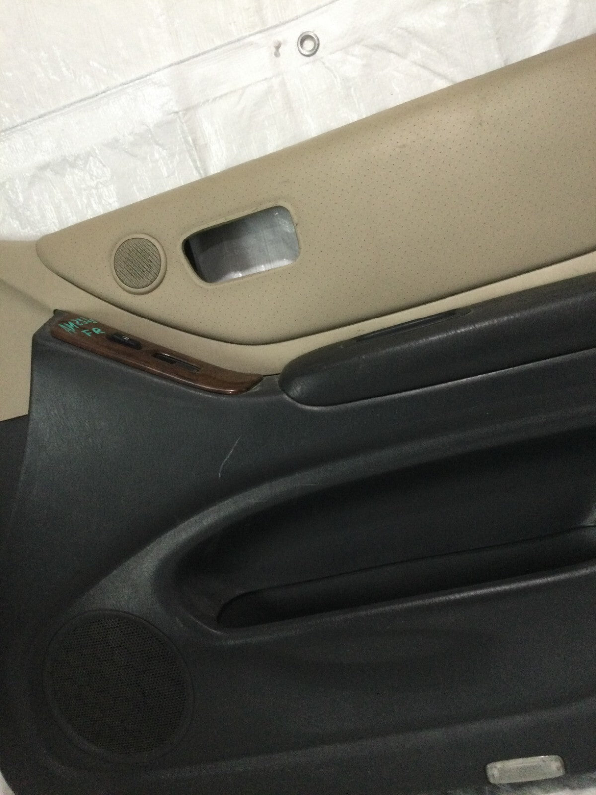 2001-2003 Toyota Highlander Front Right Passenger Door Trim Panel OEM