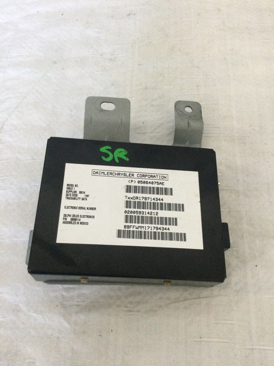 2008 Dodge Ram 3500 Sateelite Receiver Module OEM 05064075AE 