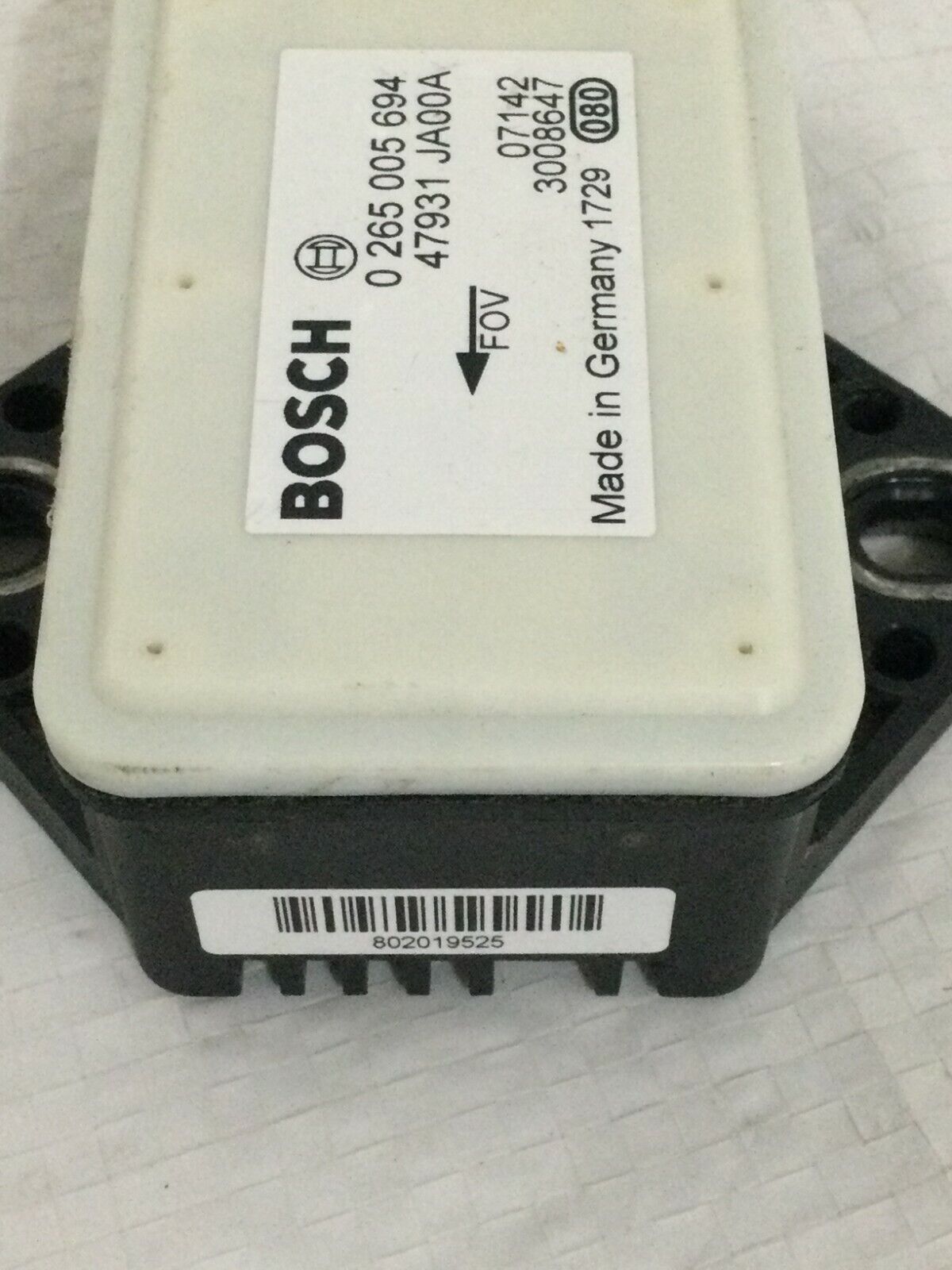 2007-2009 Nissan Altima Yaw Rate Sensor OEM 47931 JA00A