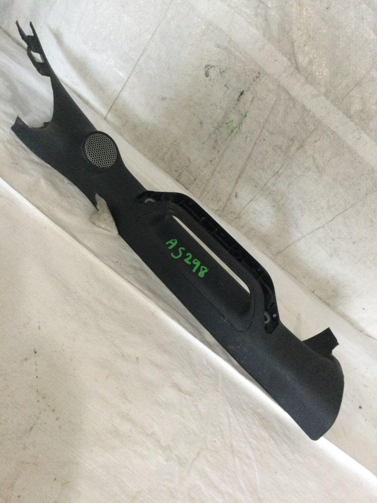 2023 Ford F-150 F150 Right Windshield Pillar Trim OEM ML3B-1503599-BAW DAMAGED