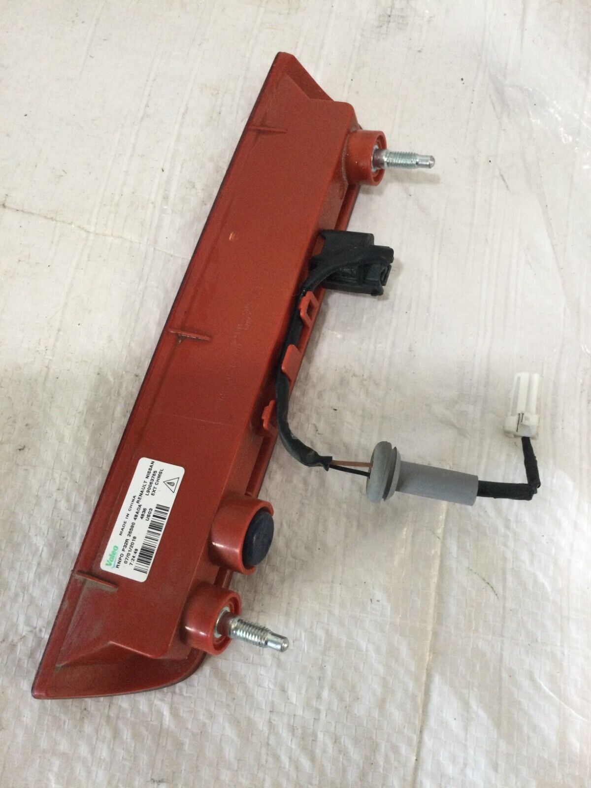 2018 Nissan Rogue Rear High Mount Third Brake Light Lamp OEM 26590 4BA0A