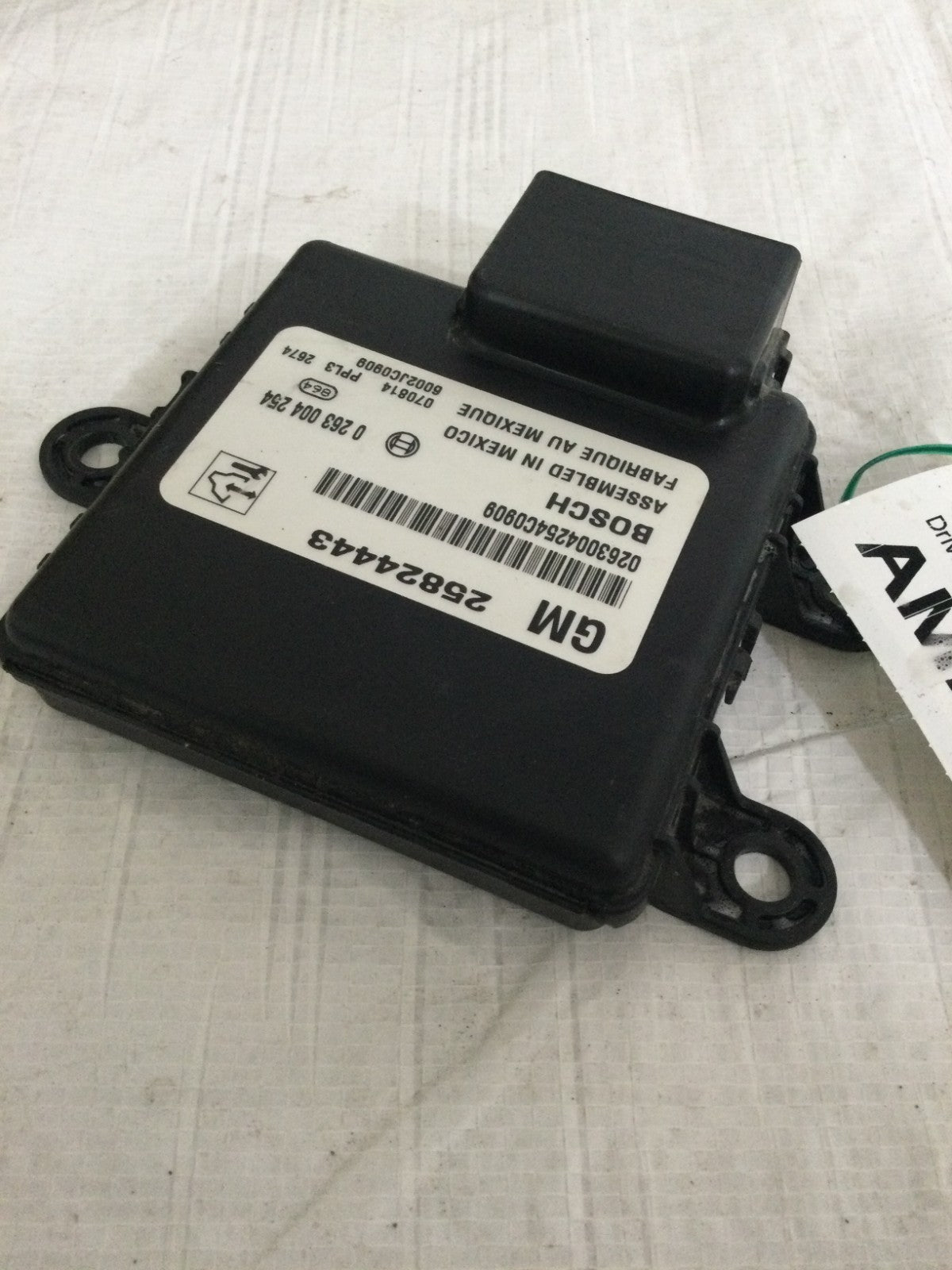 2007-2009 GMC Yukon Parking Assist Control Module OEM 25824443