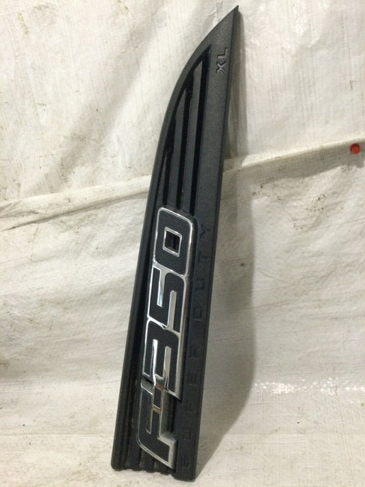 2011-2016 Ford F350SD Super Duty Vent Badge Passenger Side OEM