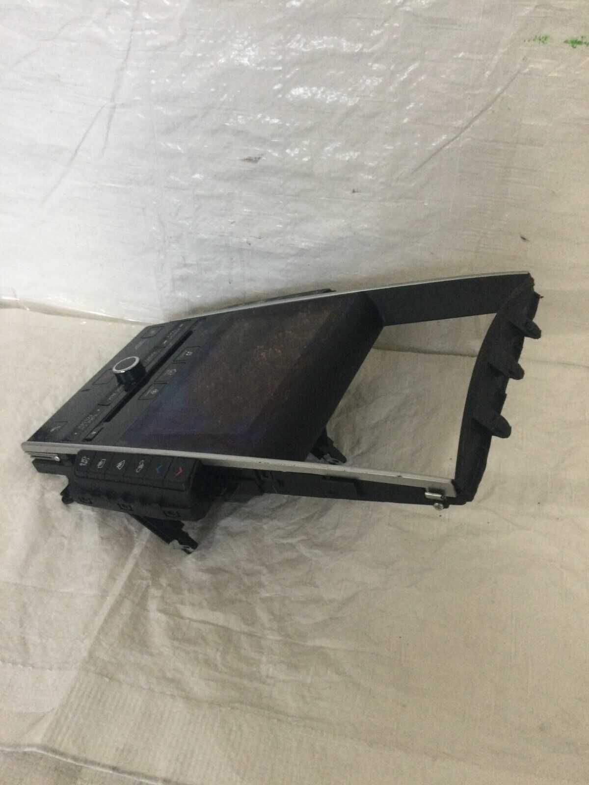2017 Infiniti Q50 Control Unit w/Display Screen Heater A/C OEM 253914HB3B OEM