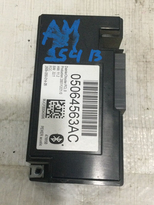 2008 Dodge Ram 1500 Telematics Communication Control Module 05064563AB OEM