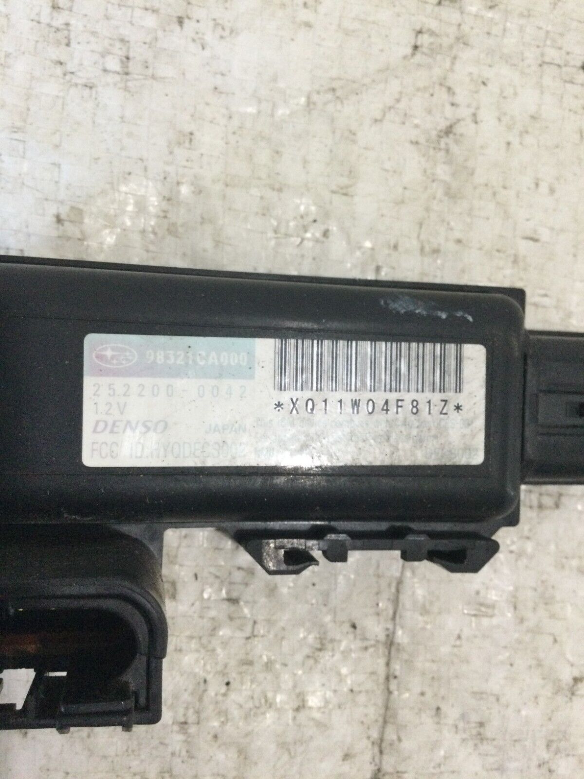 2018 Toyota 86 Front Right Seat Occupant Sensor 98321CA000 OEM