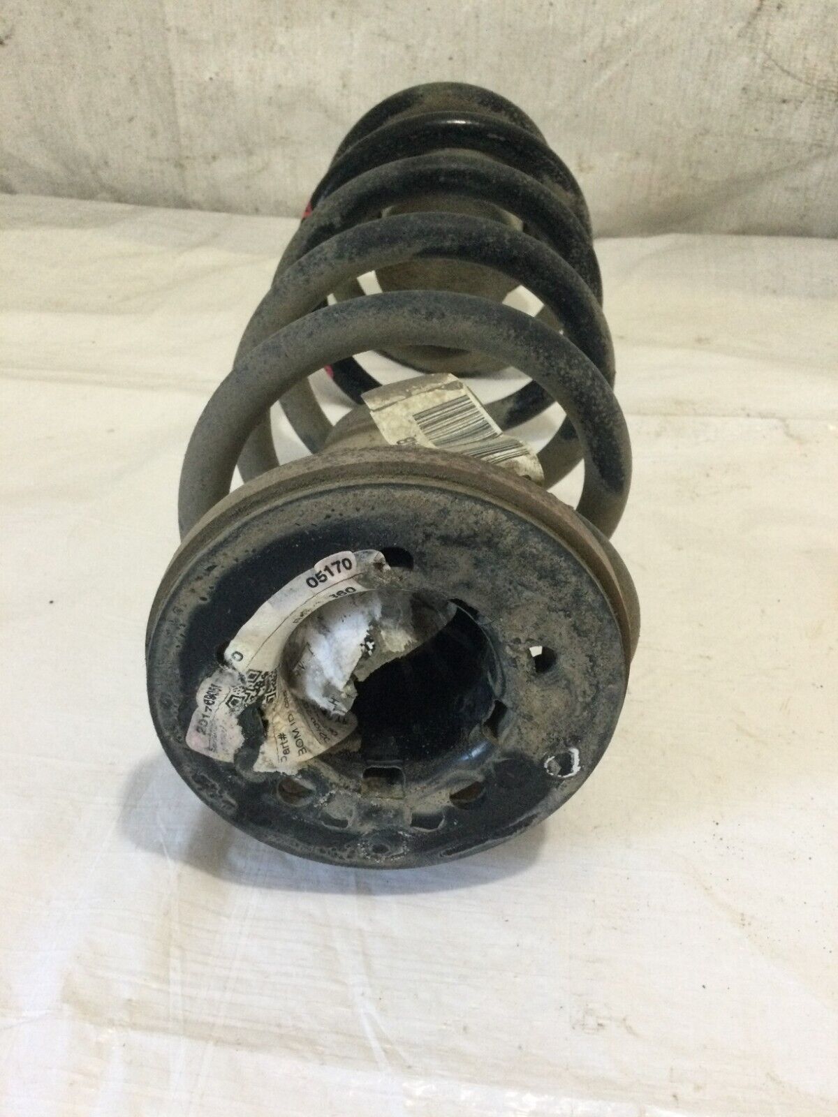 2017 Dodge Grand Caravan Rear Coil Spring OEM