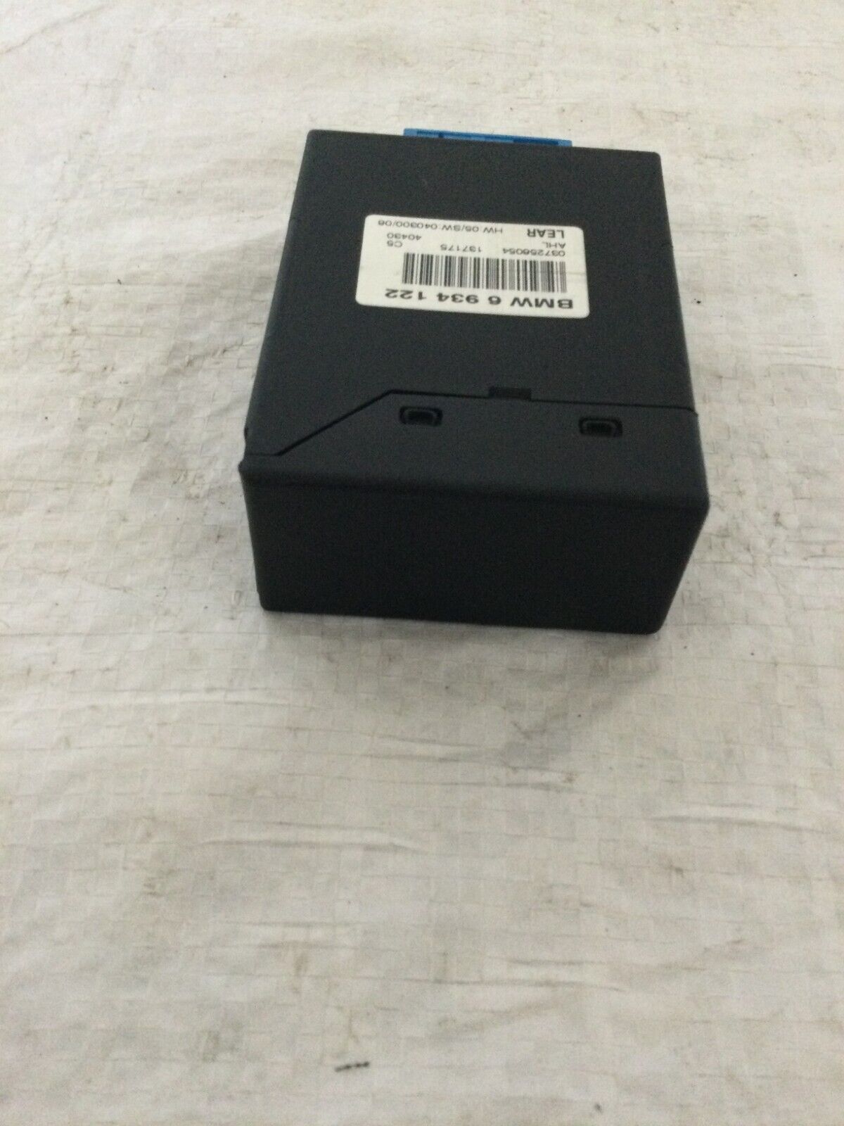  2004 BMW 745i E65/E66 Adaptive Headlight Control Module 6934122 OEM