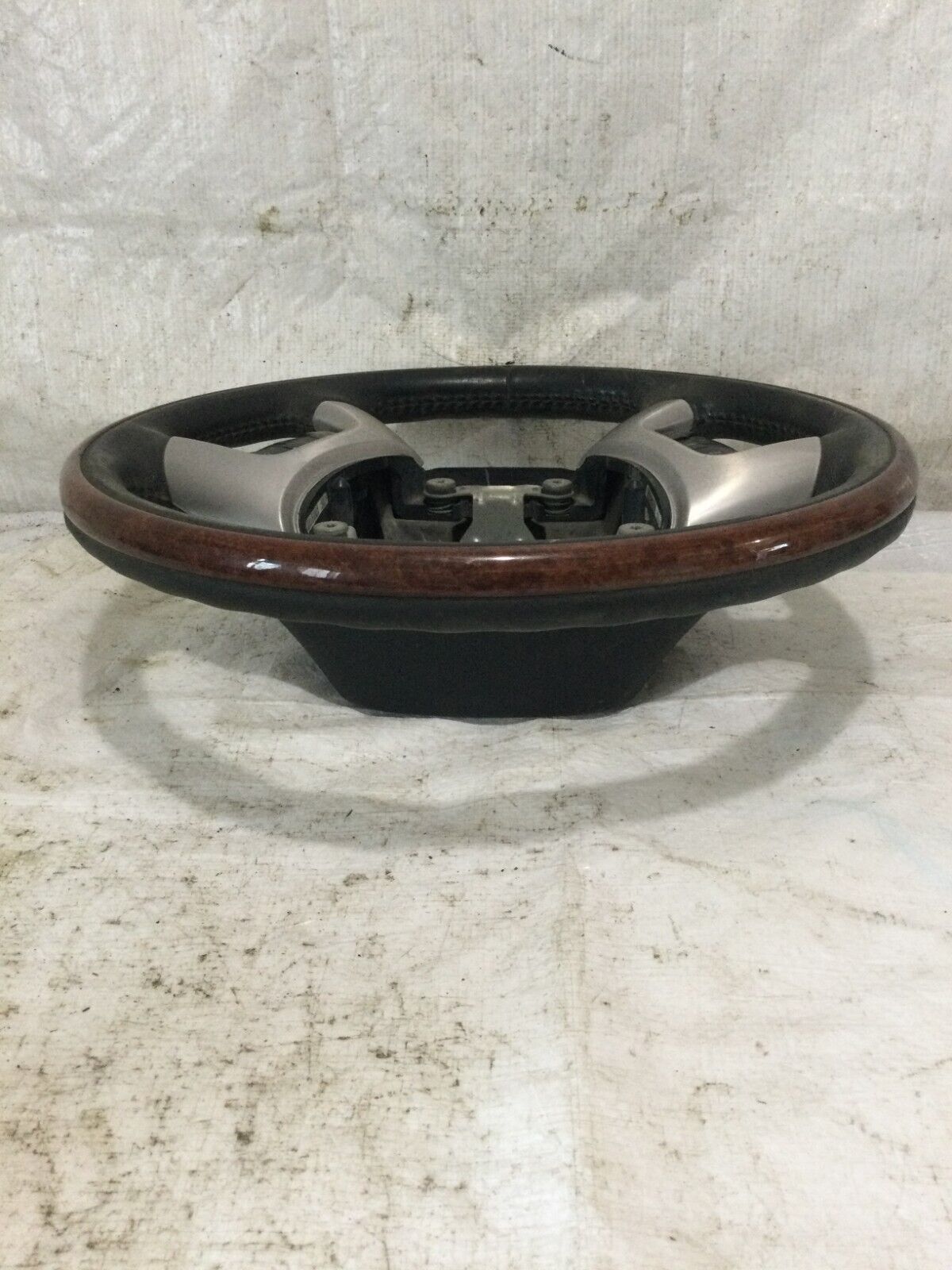 2007 Cadillac Escalade ESV Wood Grain Strng Wheel OEM ( Switches Not Working)