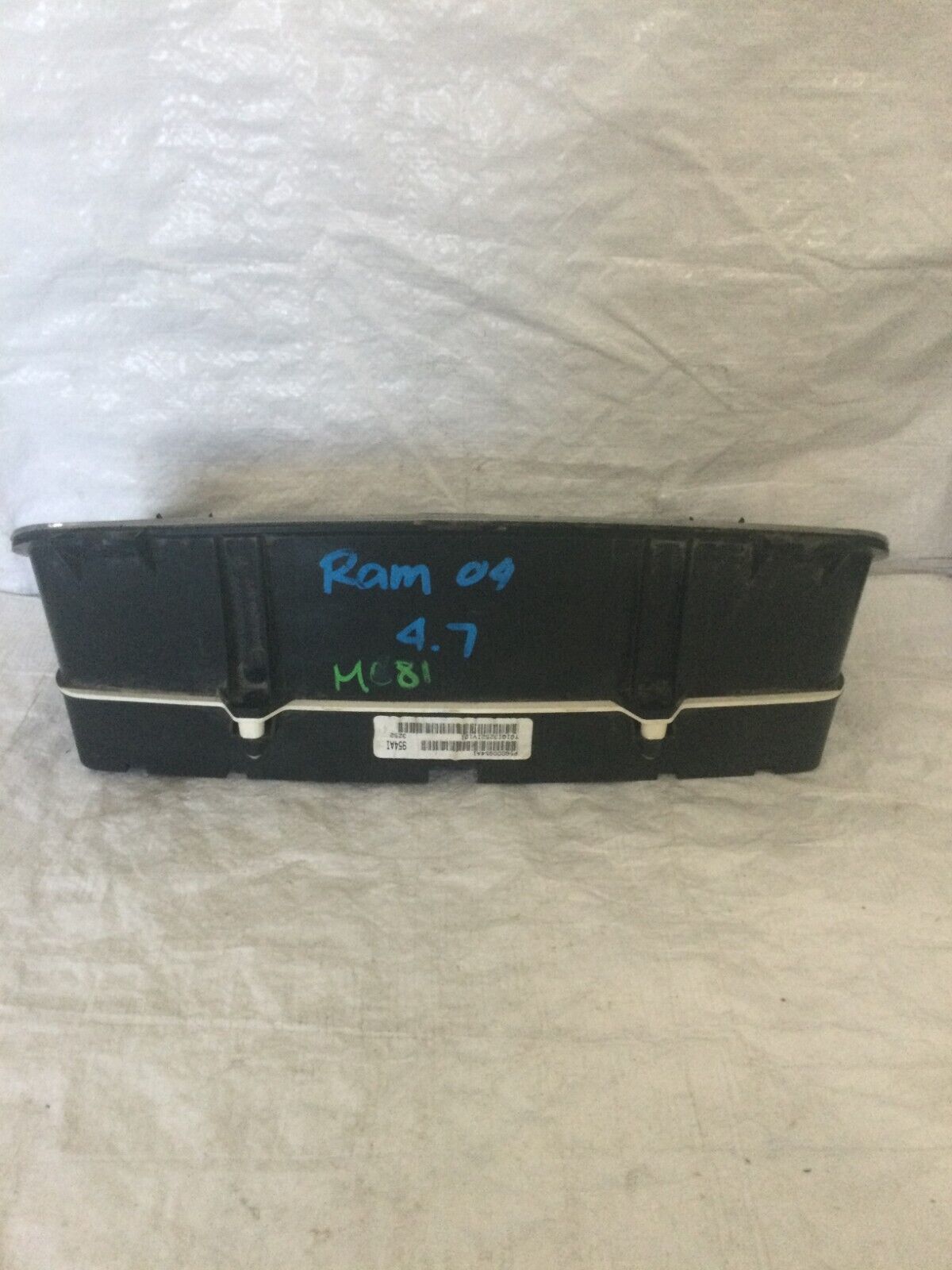 2003 Dodge Ram 2500 Speedometer Cluster KPH 56000954AI OEM 4.7L