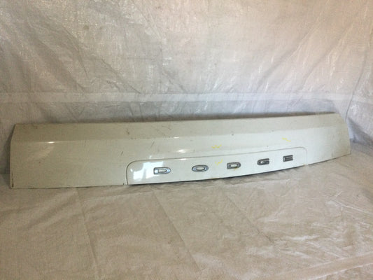 2012 Dodge Grand Caravan Lid Liftgate Moulding Garnish Handle Trim OEM