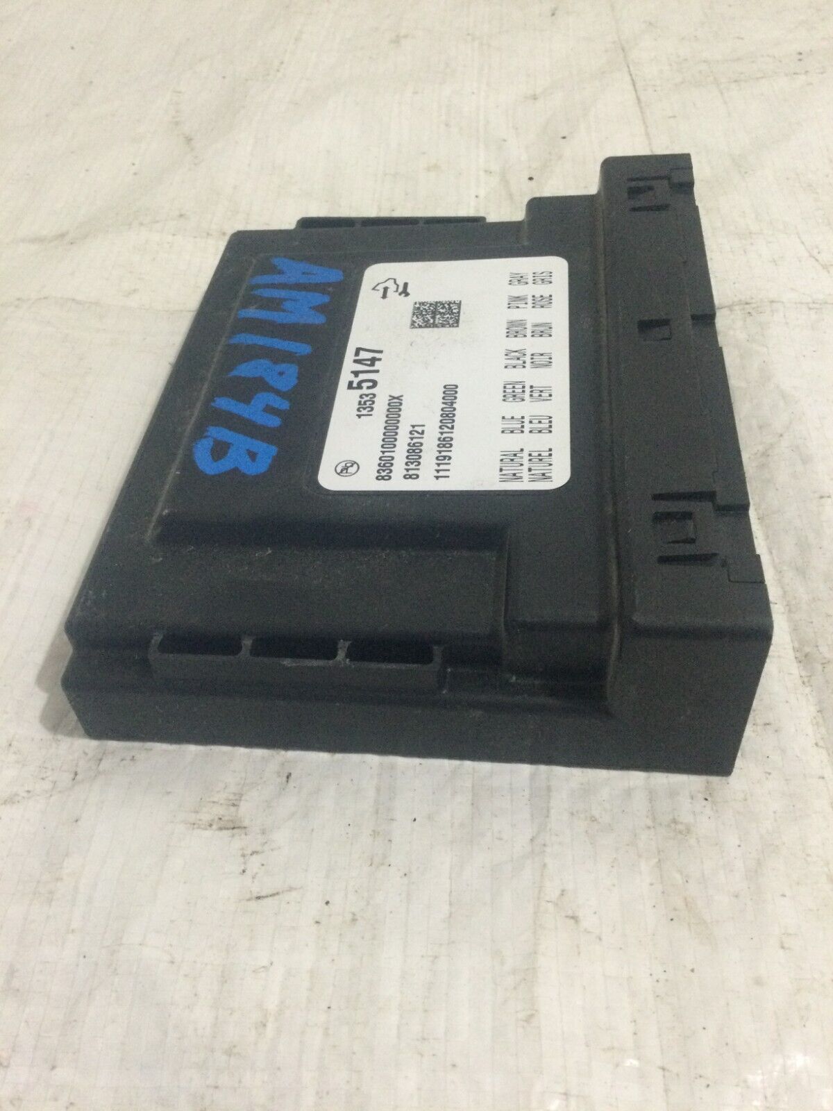 2019 GMC Sierra 1500 BCM Body Control Module 13535147 OEM