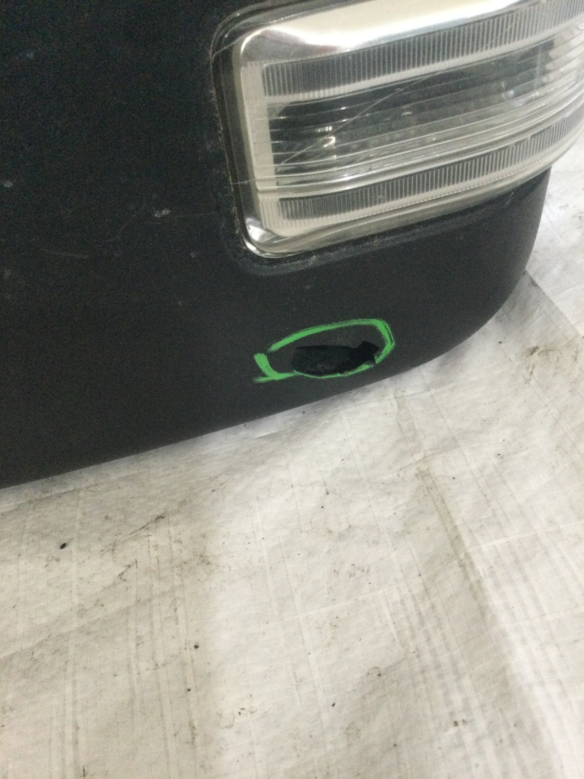 2017-2022 Ford F250 SD Left Driver Power Fold Door Mirror OEM PC3B-17683-CC5YGY
