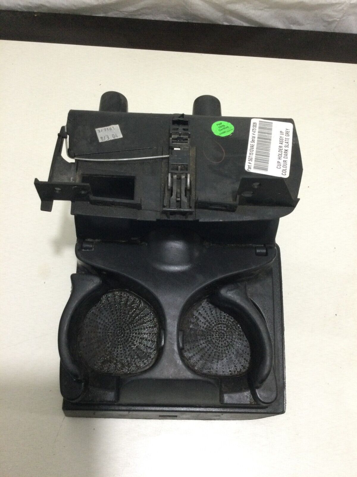 2004-2005 Dodge Ram Instrument Panel Dash Cup Holder Assembly Slate gray OEM