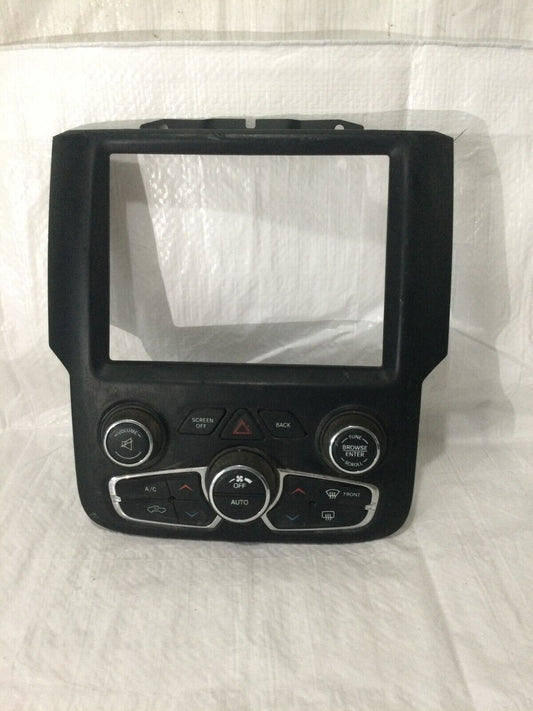 2014 RAM 1500 Heater AC Climate Temperature Control Unit 1UJ97DX9AF OEM