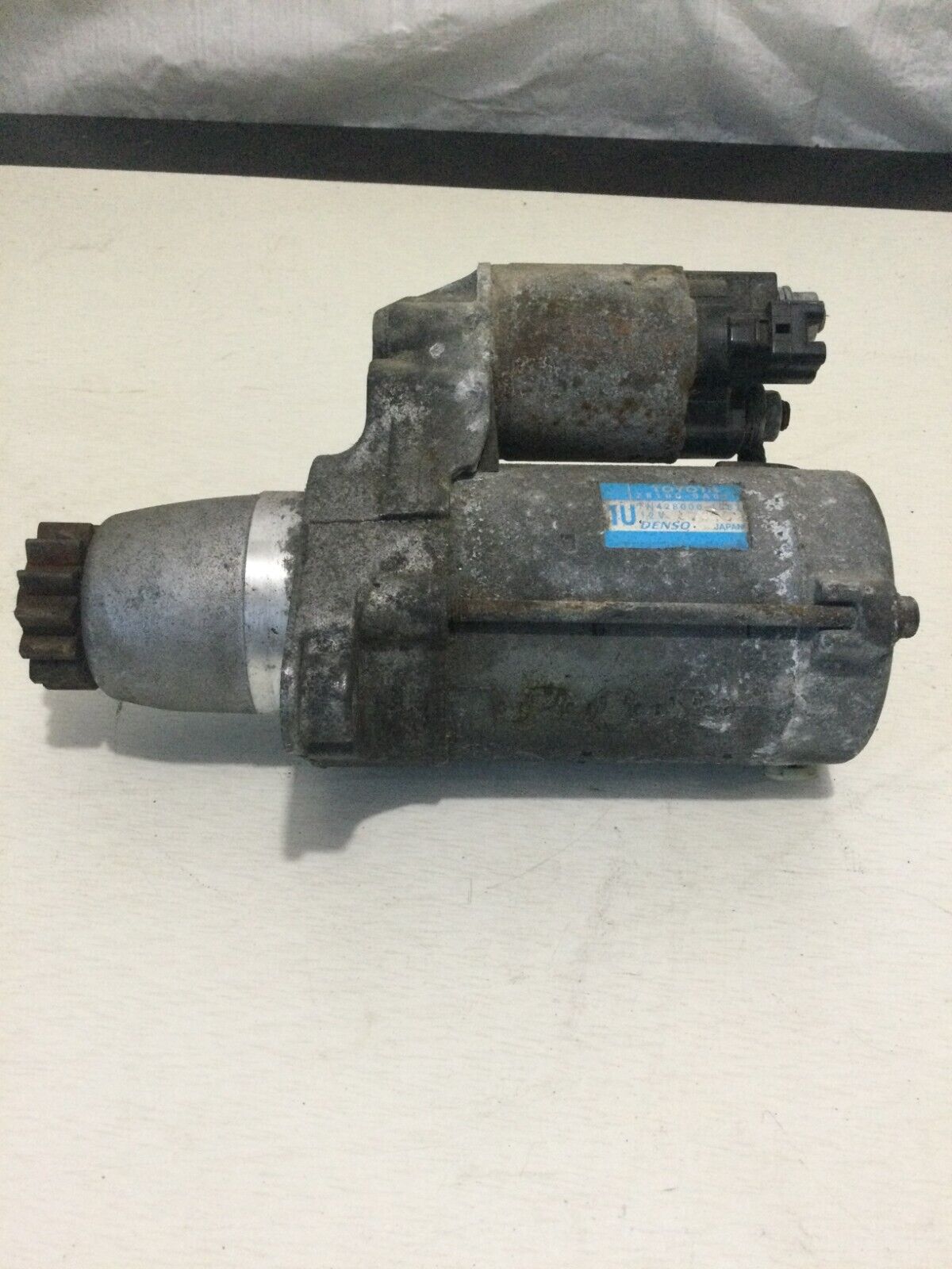 2016 Toyota RAV4 Engine Starter Motor 28100-0A011 OEM