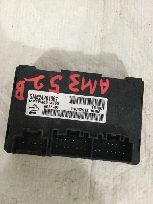 2013 Chevy Silverado 1500 4x4 Transfer Case Control Module  24261367