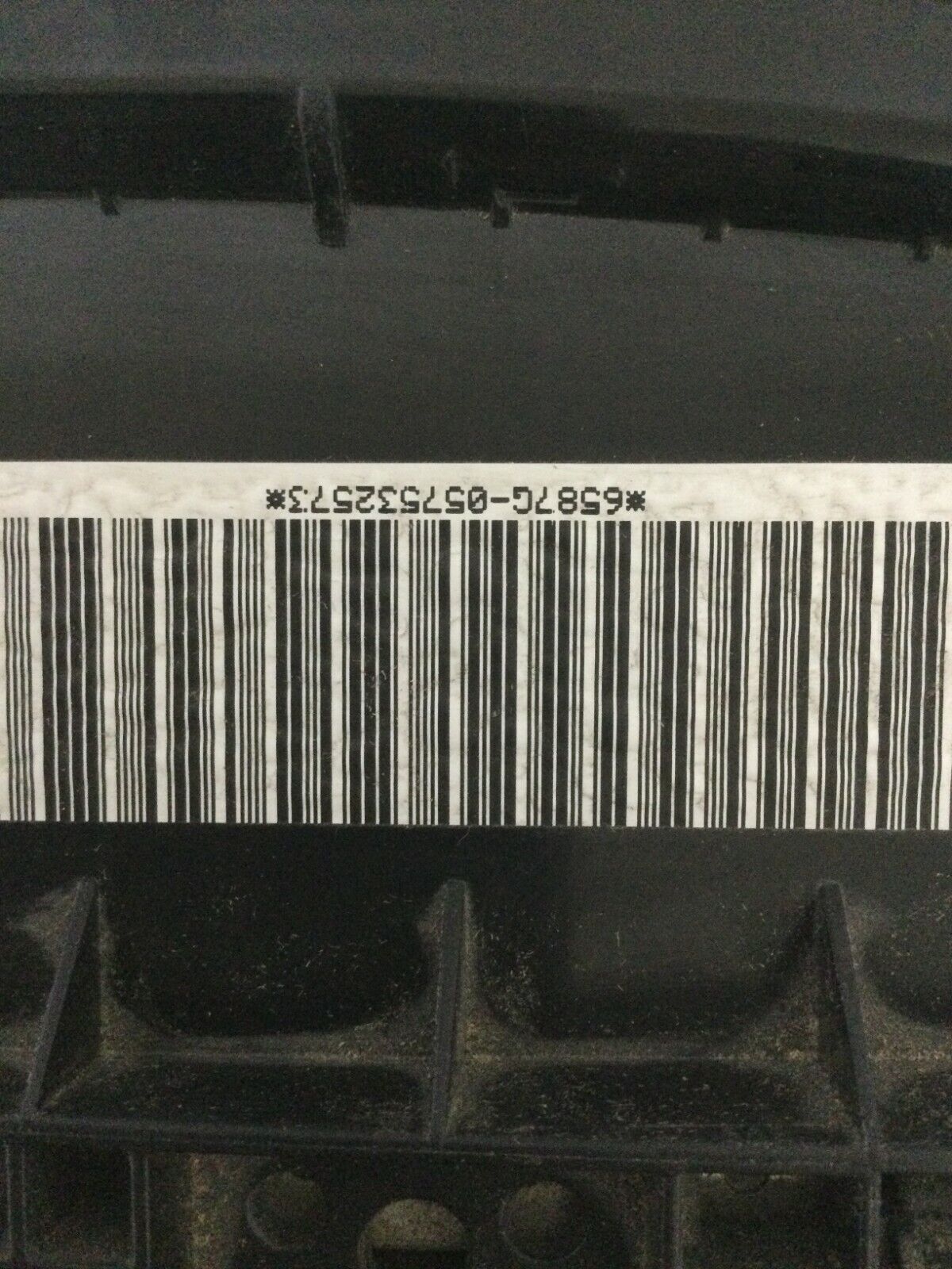 2006 BMW 750Li Sedan Navigation Display Screen 6967626 OEM