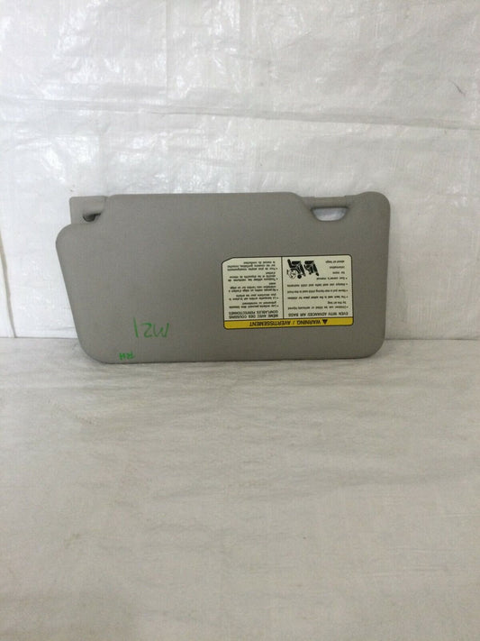 2015 Nissan Micra Sun Visor Right Passenger Side OEM RH