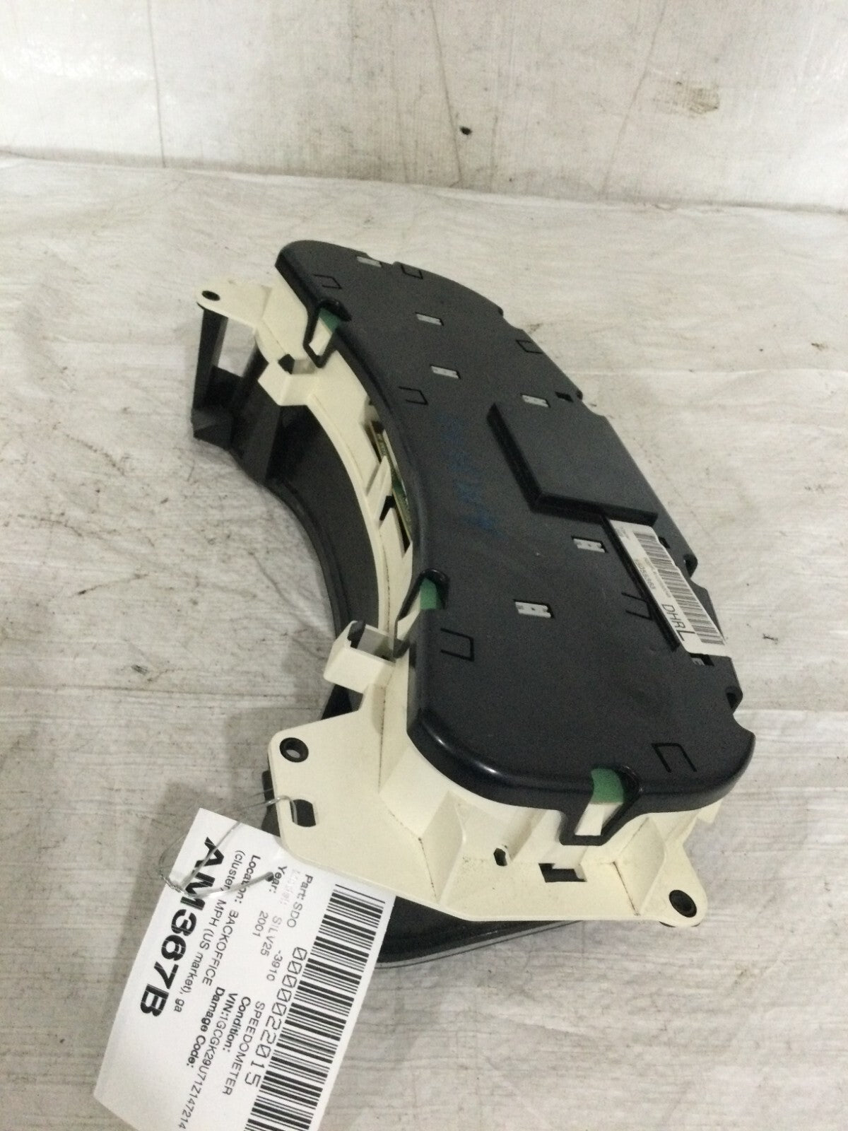 2001 Chevrolet Silverado 2500 Instrument Cluster Speedometer 15055363 OEM