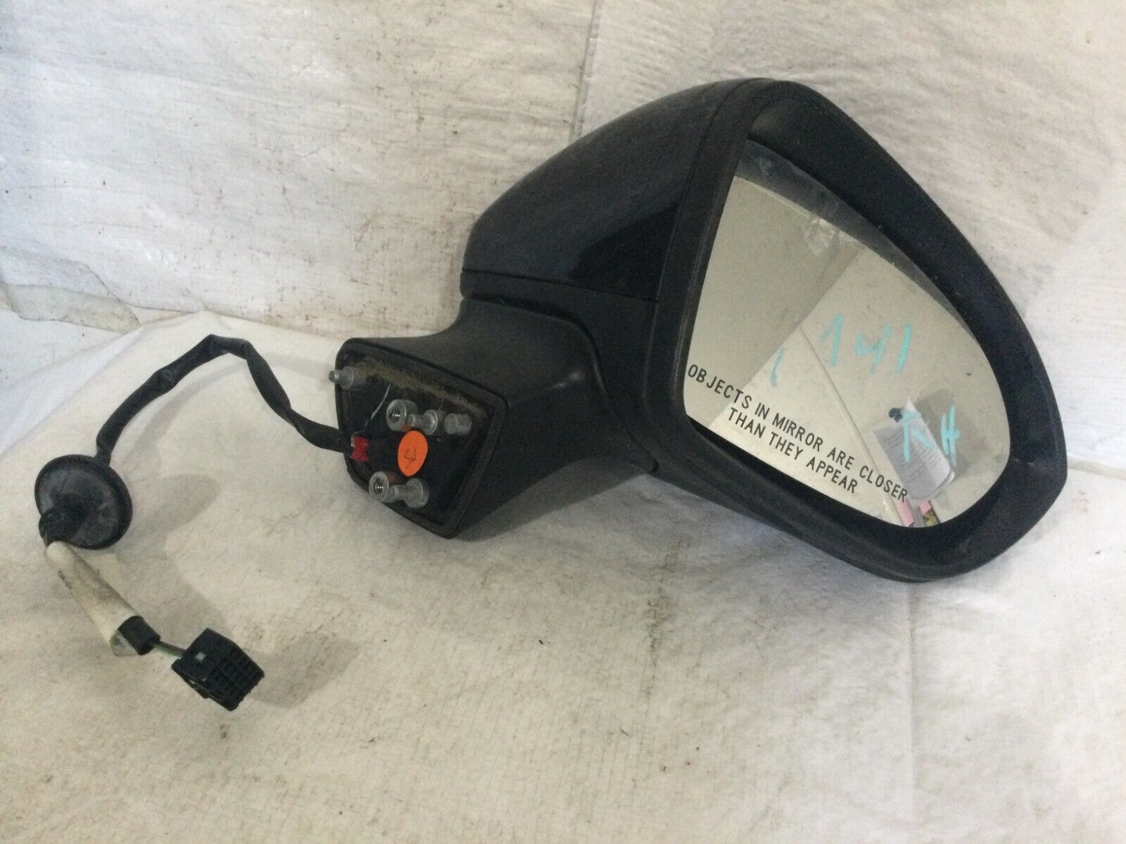 2016-2019 Chevrolet Cruze Right Passenger Side View Power Door Mirror OEM