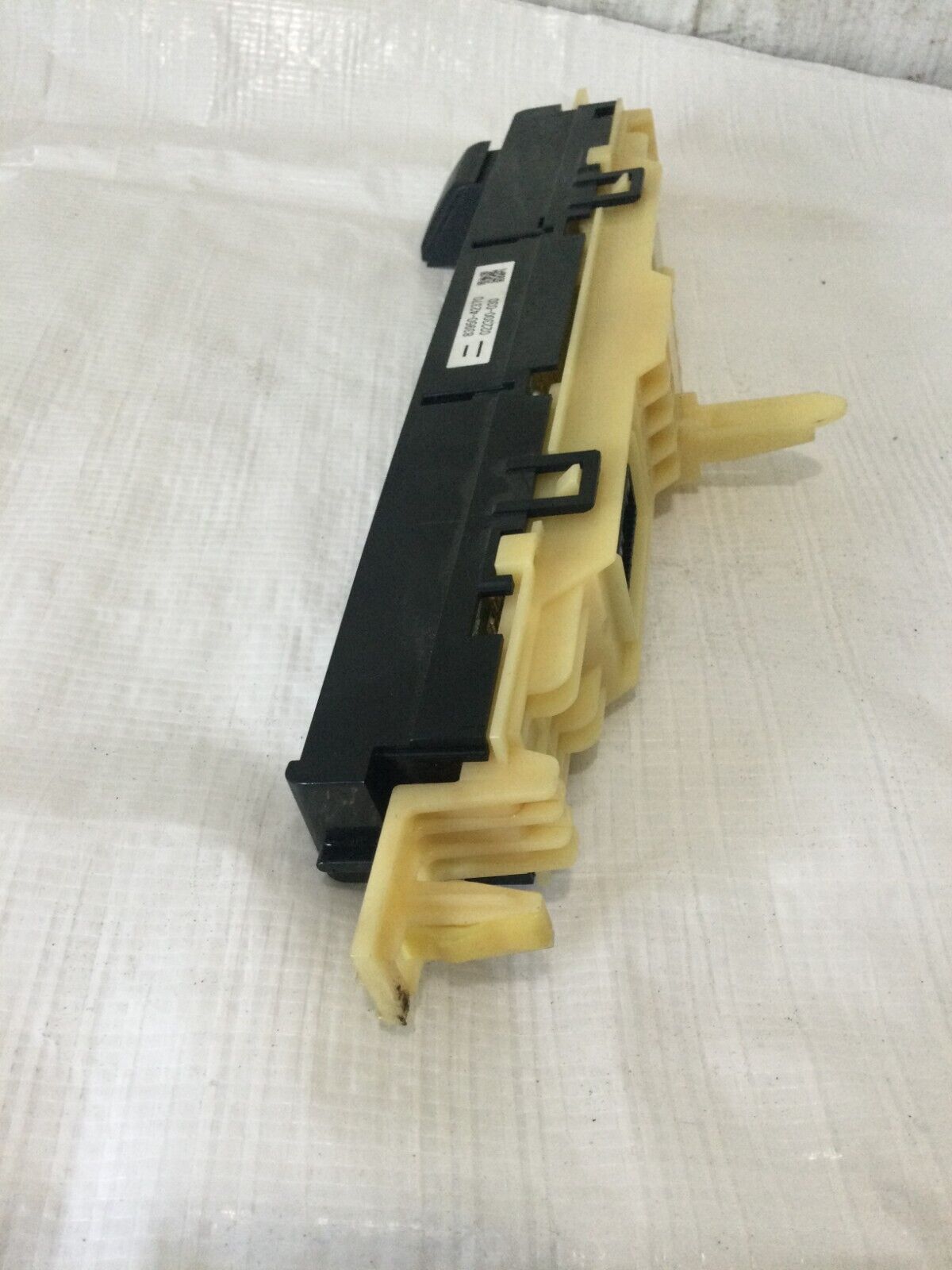 2018 Toyota RAV4 Traction Control Dash Hazard Switch W/ Clock 83950-42370 OEM