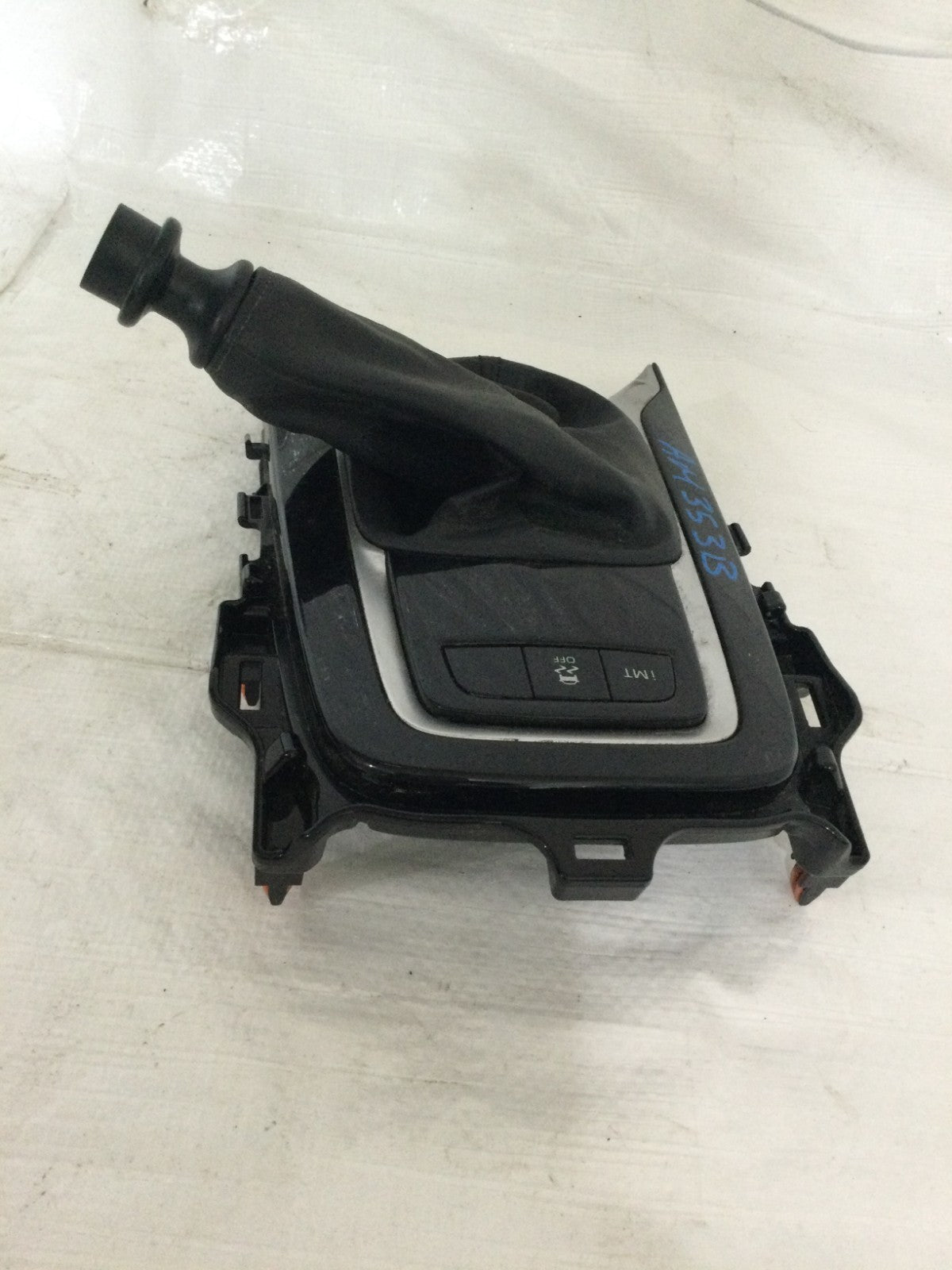 2021 Toyota Corolla 2.0L Manual Transmission Shift Cover Plate OEM 58821-12370