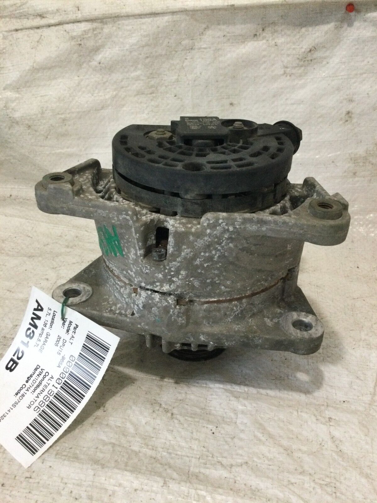 2005 Dodge Ram 1500 Alternator Motor OEM