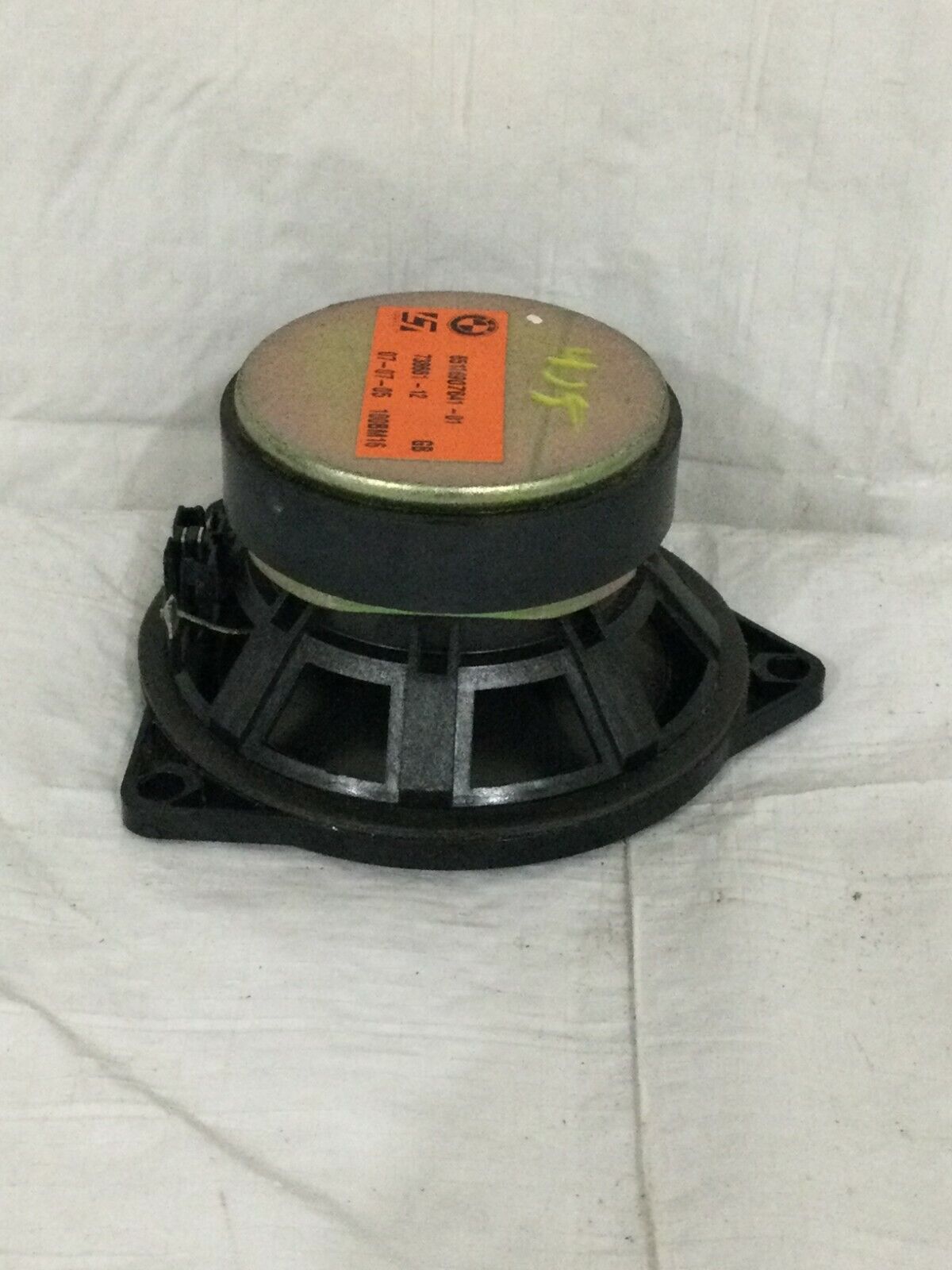 2006 BMW 750LI Rear Right Door Speaker OEM RH 6907641