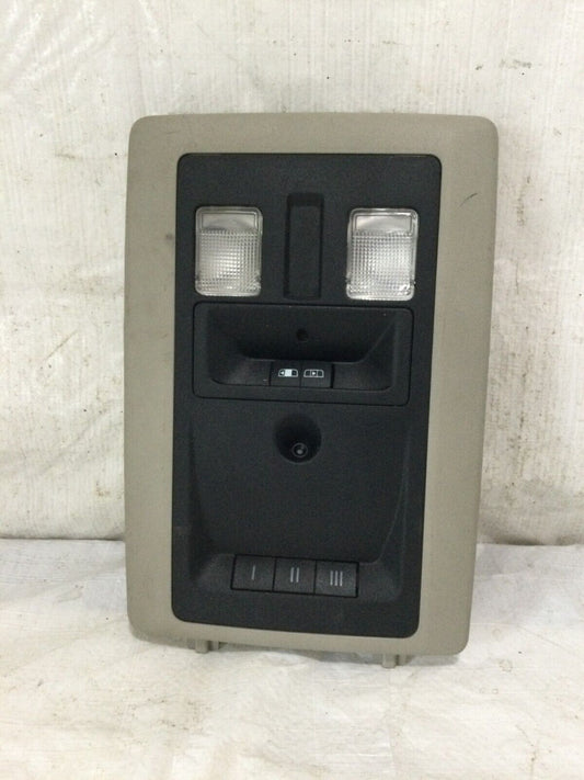 2009-2012 Dodge Ram 1500 Overhead Console Homelink Dome Light OEM 56046064AC