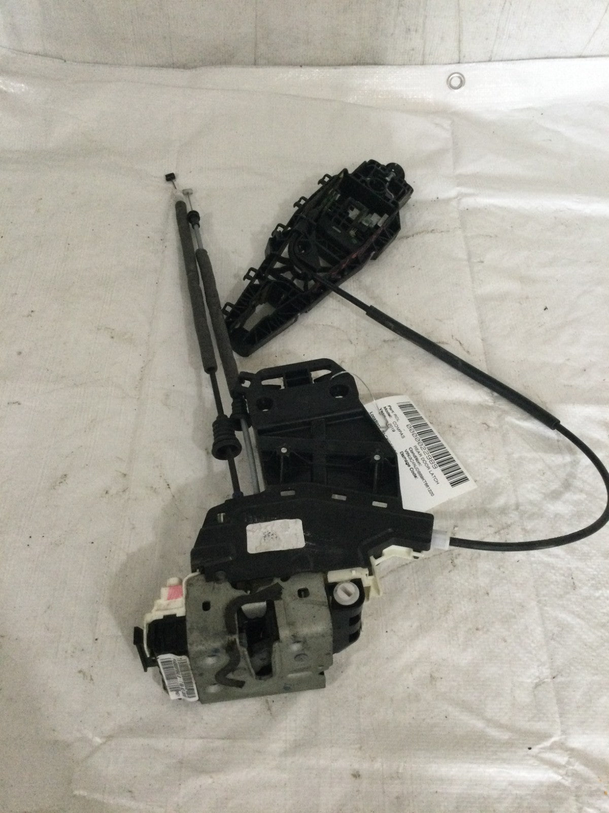 2019 Jeep Compass Rear Right Door Lock Latch Actuator OEM