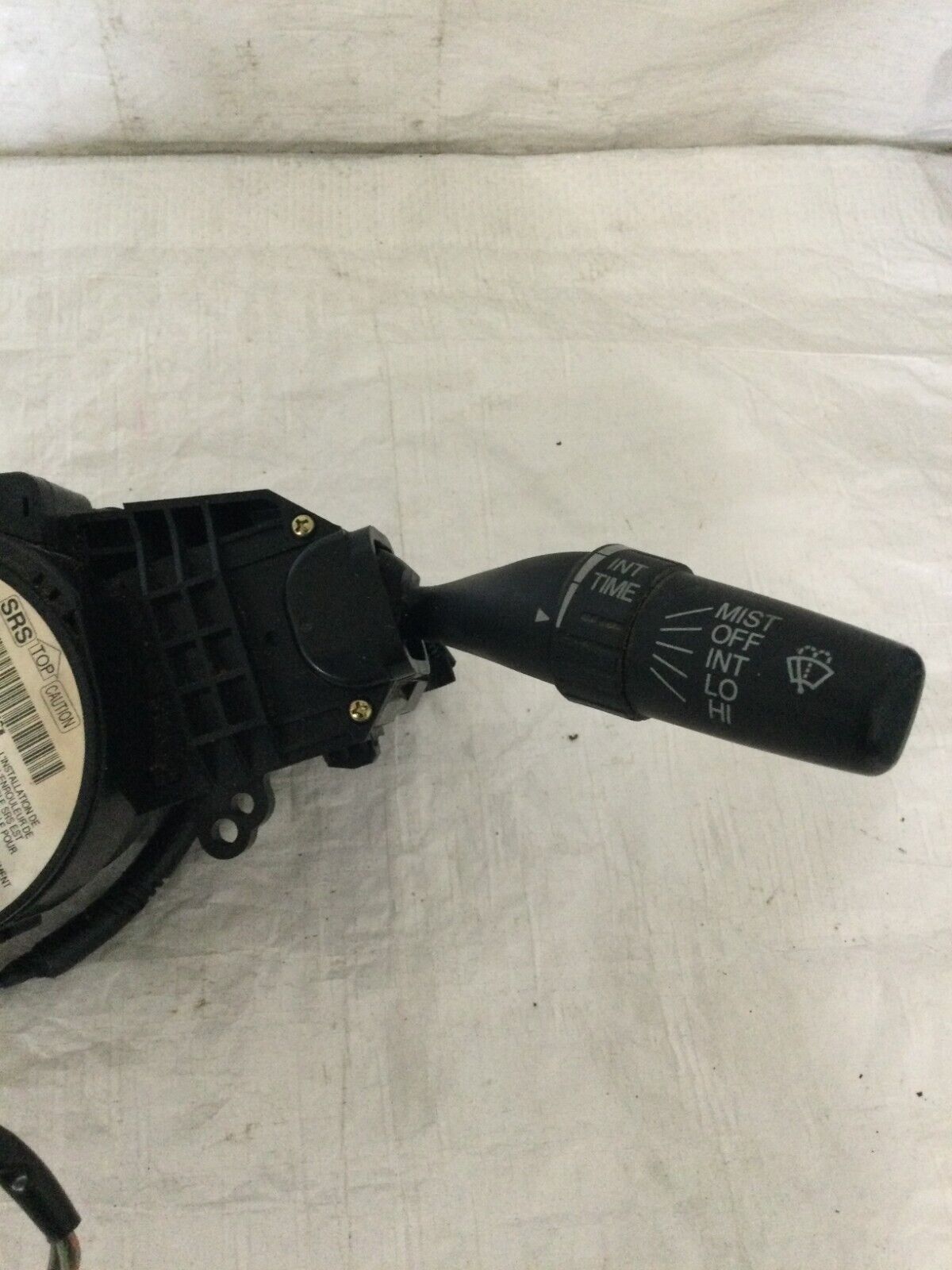 2003 Honda Accord Clock spring W/ Column Combination Switch OEM