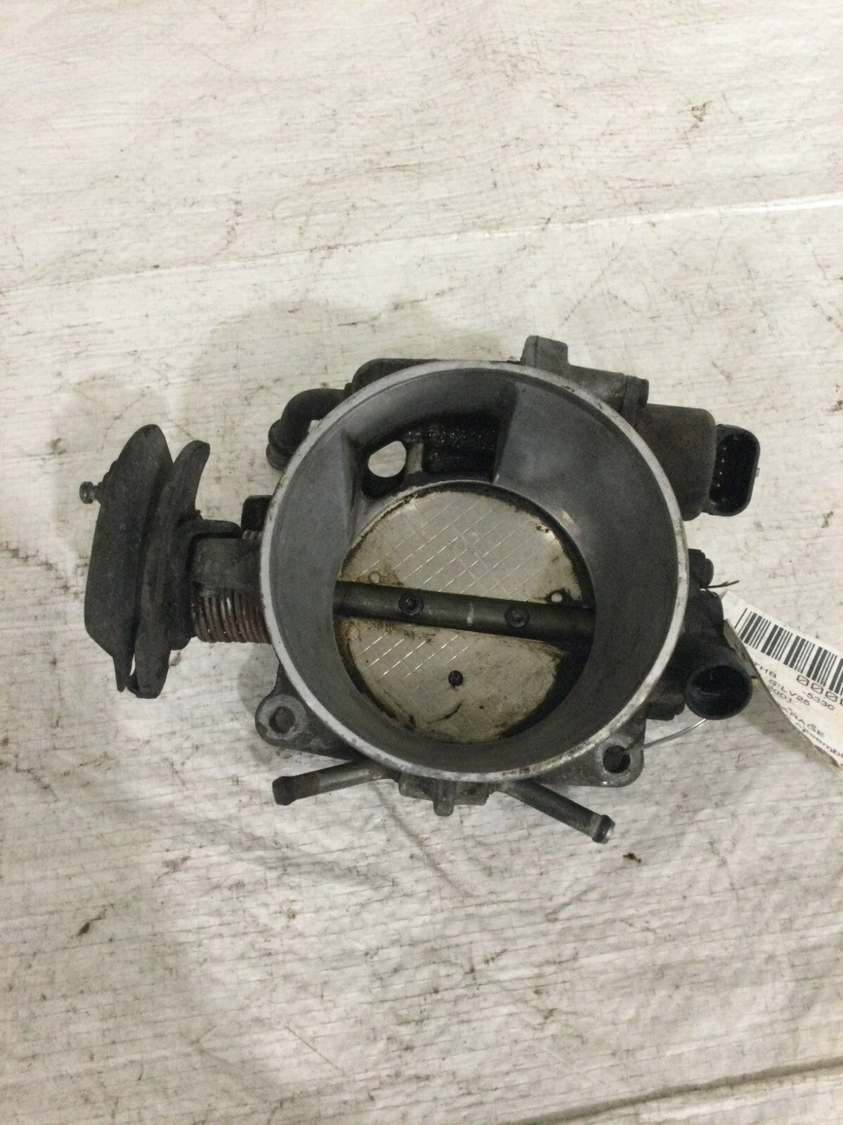 2001 Chevrolet Silverado 1500 Throttle Body Valve Assembly OEM