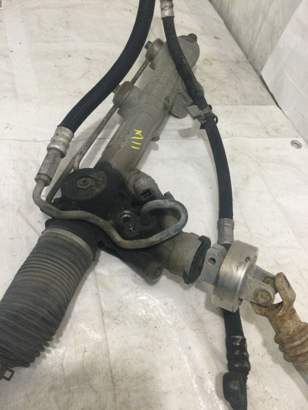 2005 Mercedes Benz E55 Class W211 Steering Gear Rack & Pinion Assembly OEM