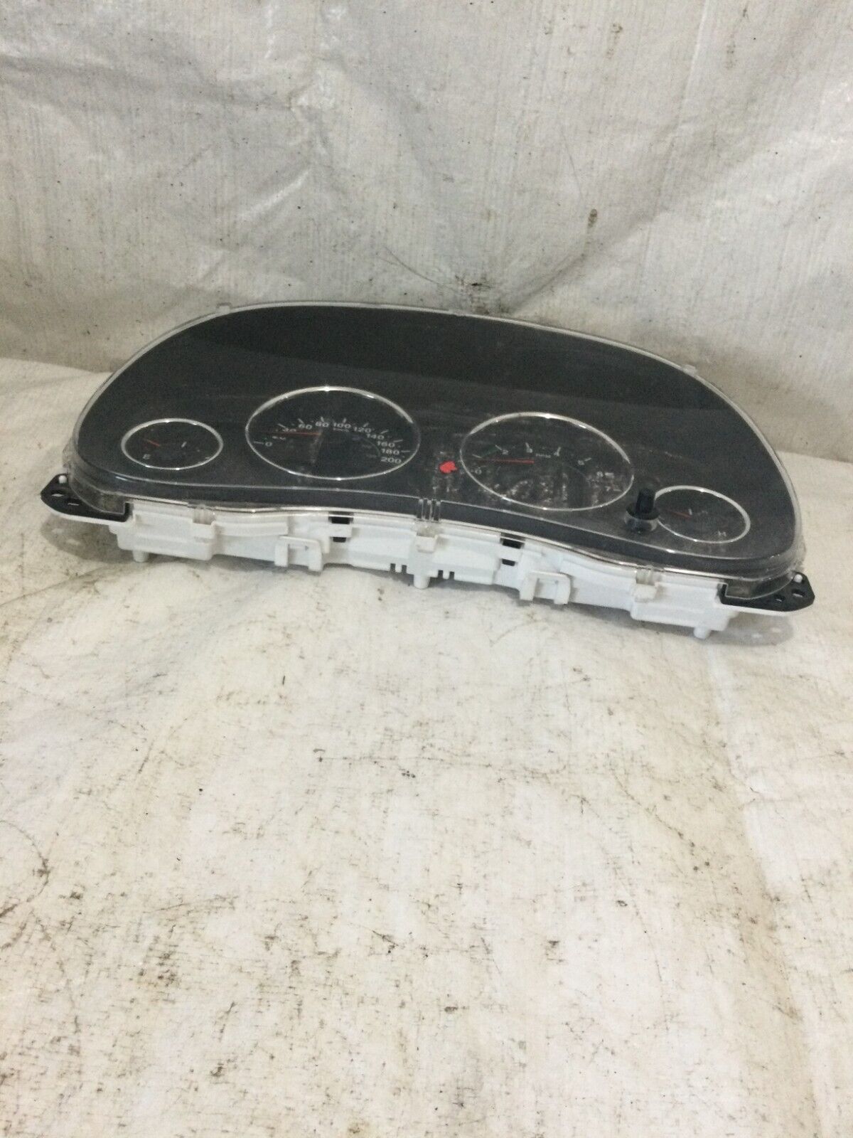 2017 Jeep Warangler Speedometer Gauges Instrument Cluster OEM KPH
