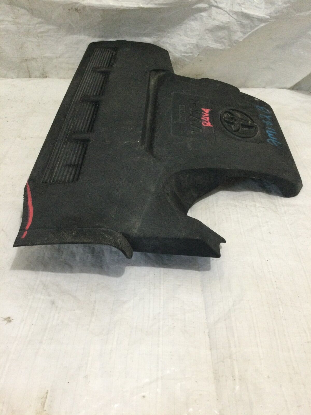 2016 Toyota Rav4 Engine Cover OEM ( Damage Marked W/ Red Marker )