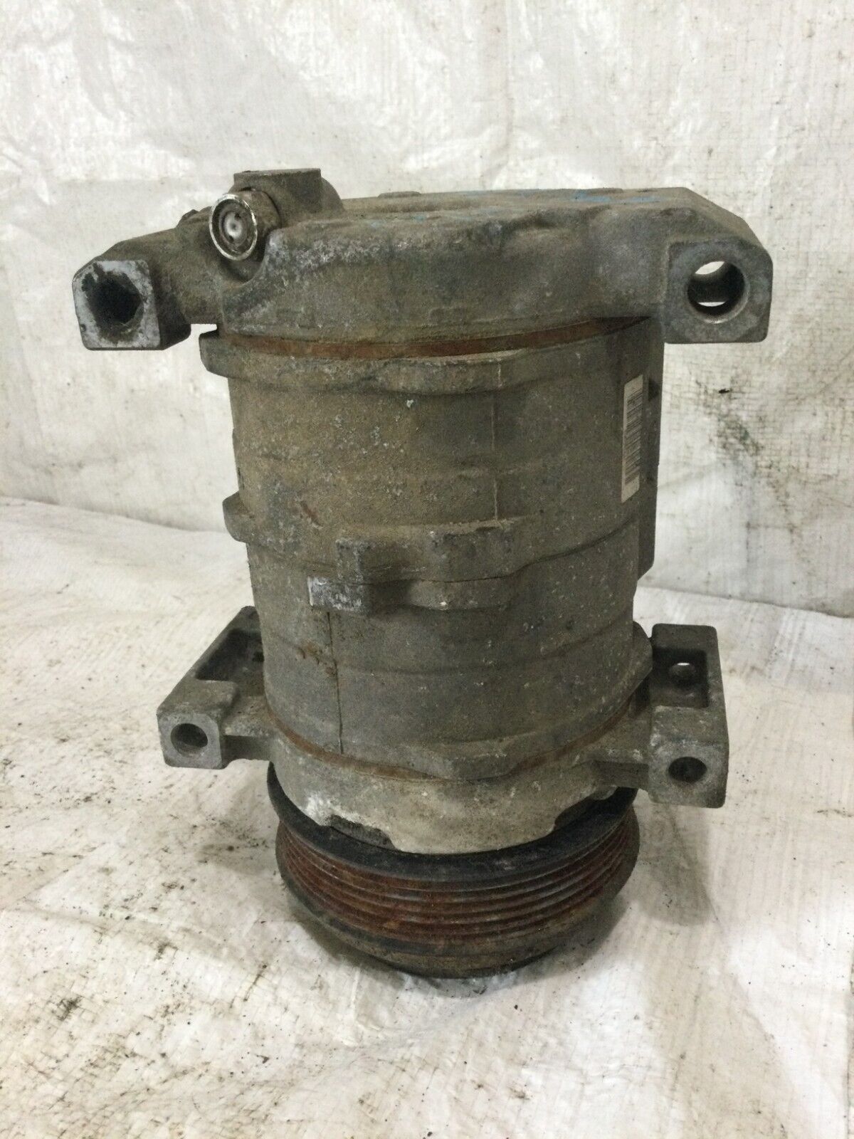 2007  Chevrolet Silverado 3500 AC Air Compressor  OEM