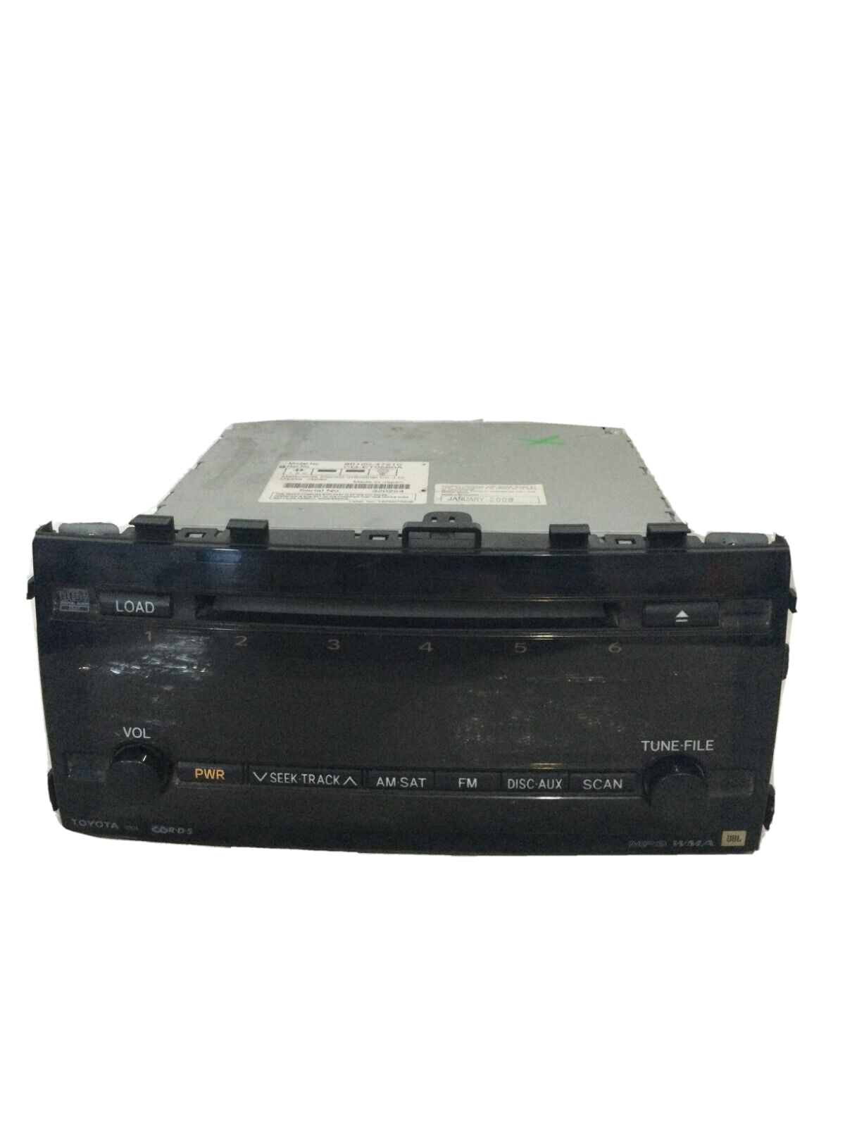 2006-2009 Toyota Prius Radio Stereo CD MP3 Player Receiver  86120-47210 OEM