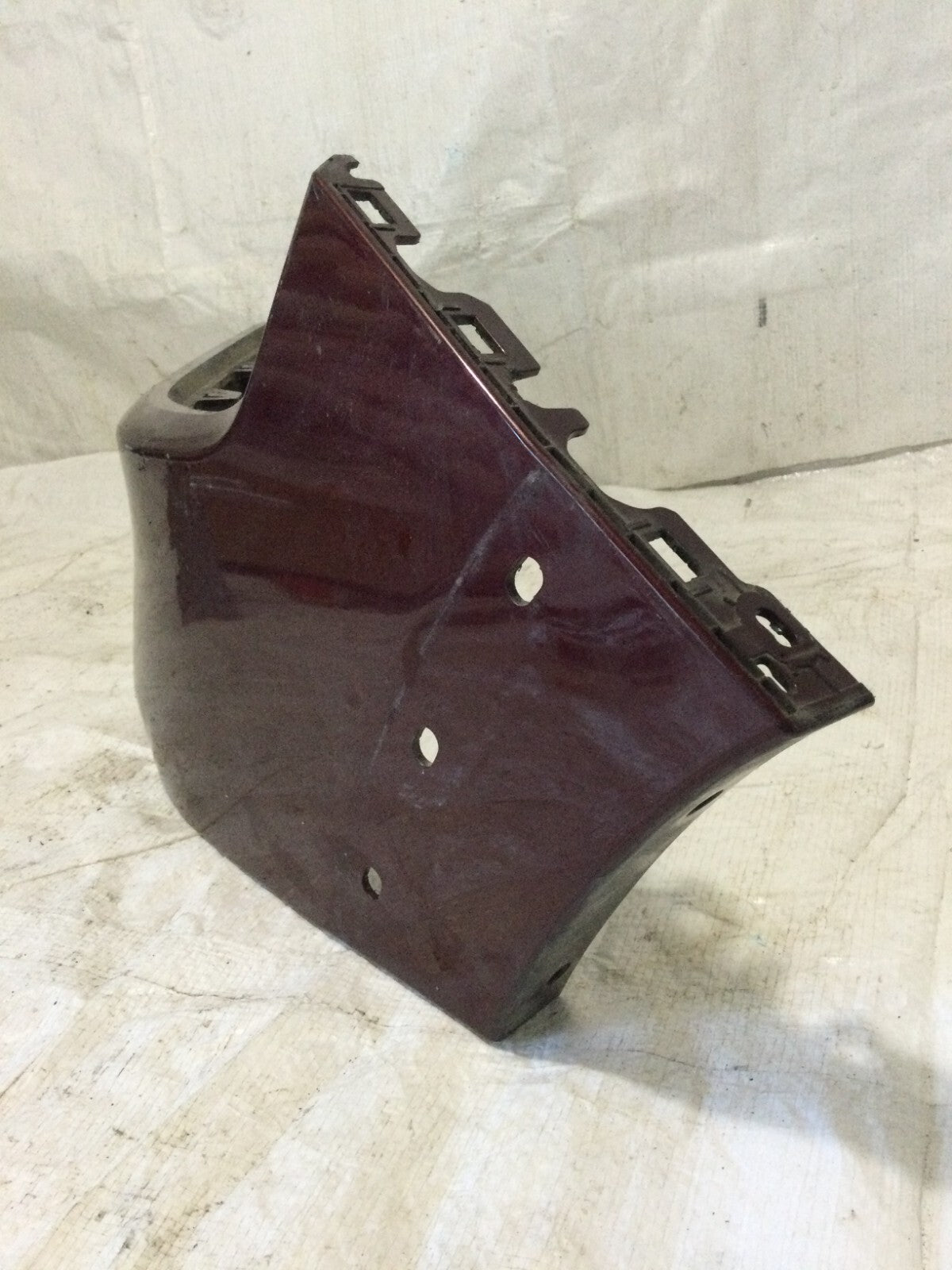 2019-2024 RAM 1500 Front Left Bumper Filler Moulding Trim 6JU95TRMAD OEM