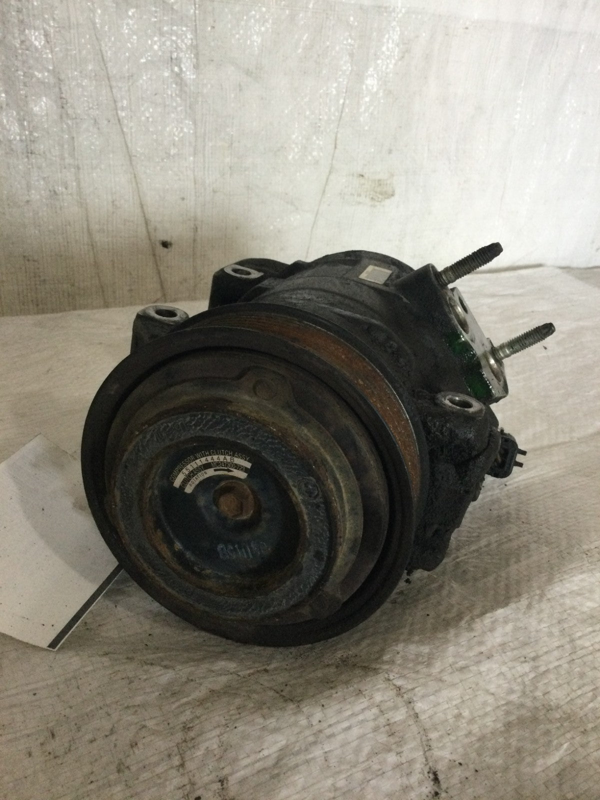 2017 Dodge Ram 3500 6.7L A/C Compressor OEM