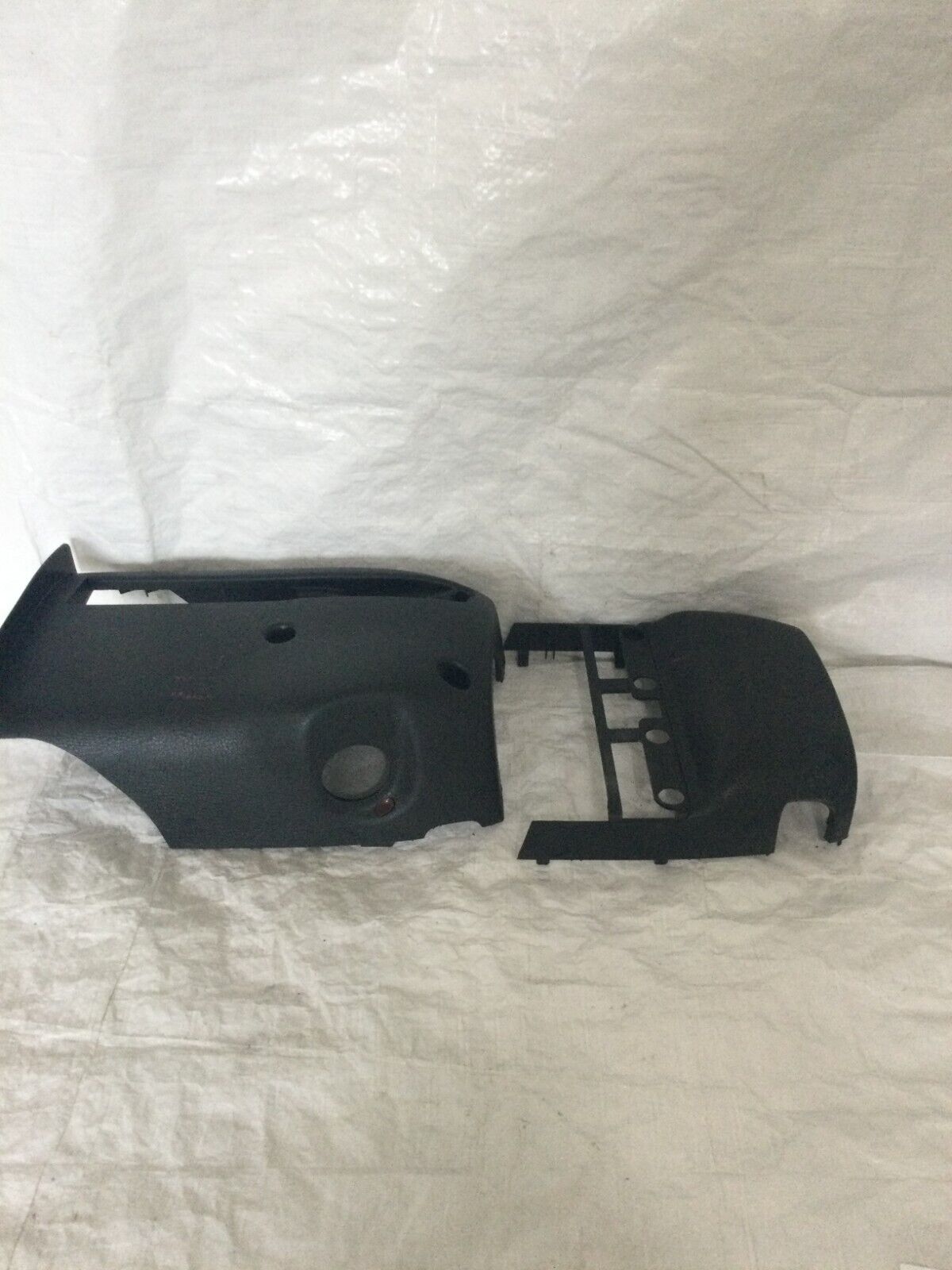 2004-2005 Mazda 6 Steering Column Trim Cover Shell Black color OEM