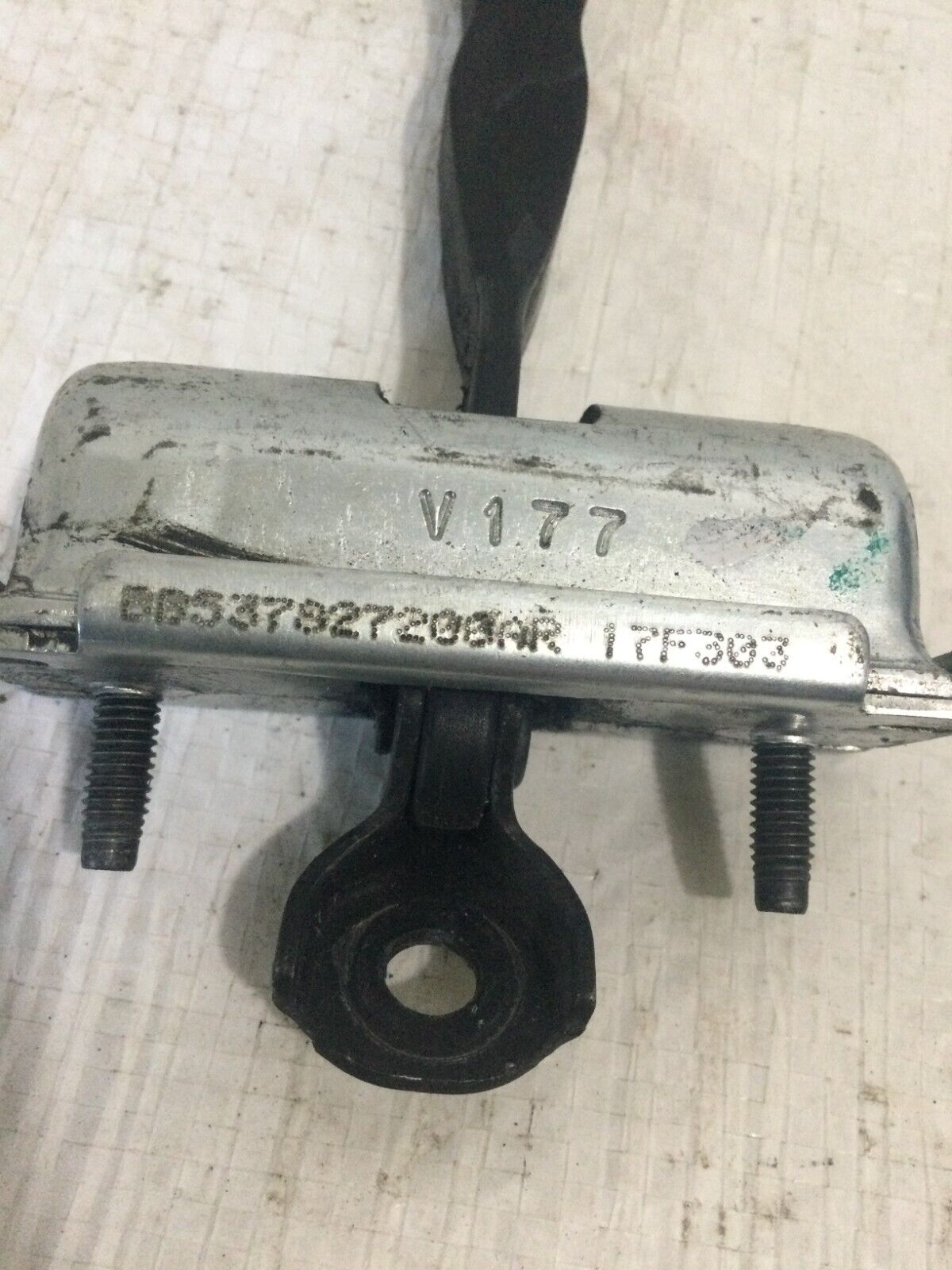 2017-2019 Ford Explorer Rear Right Door Hinge Check Stopper OEM