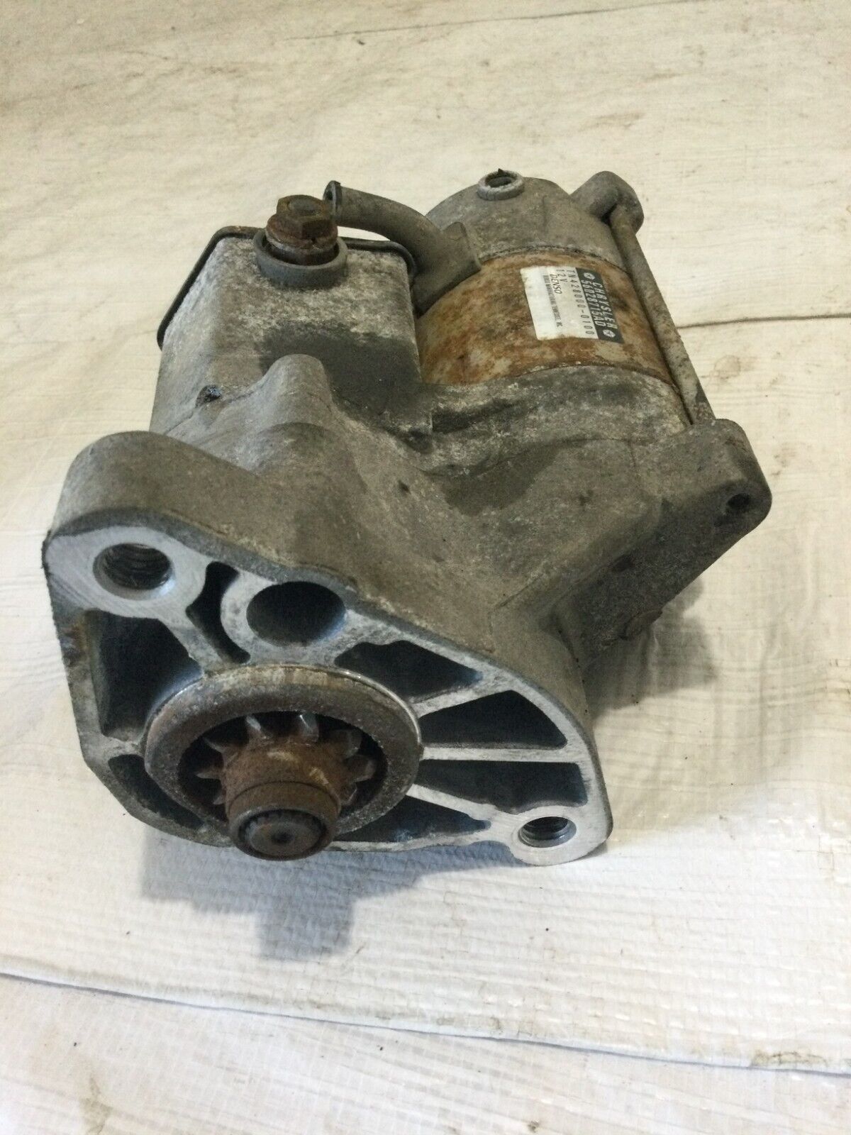 2003-2004 Dodge Ram 1500 Engine Starter Motor OEM 56028715AD 5.7L
