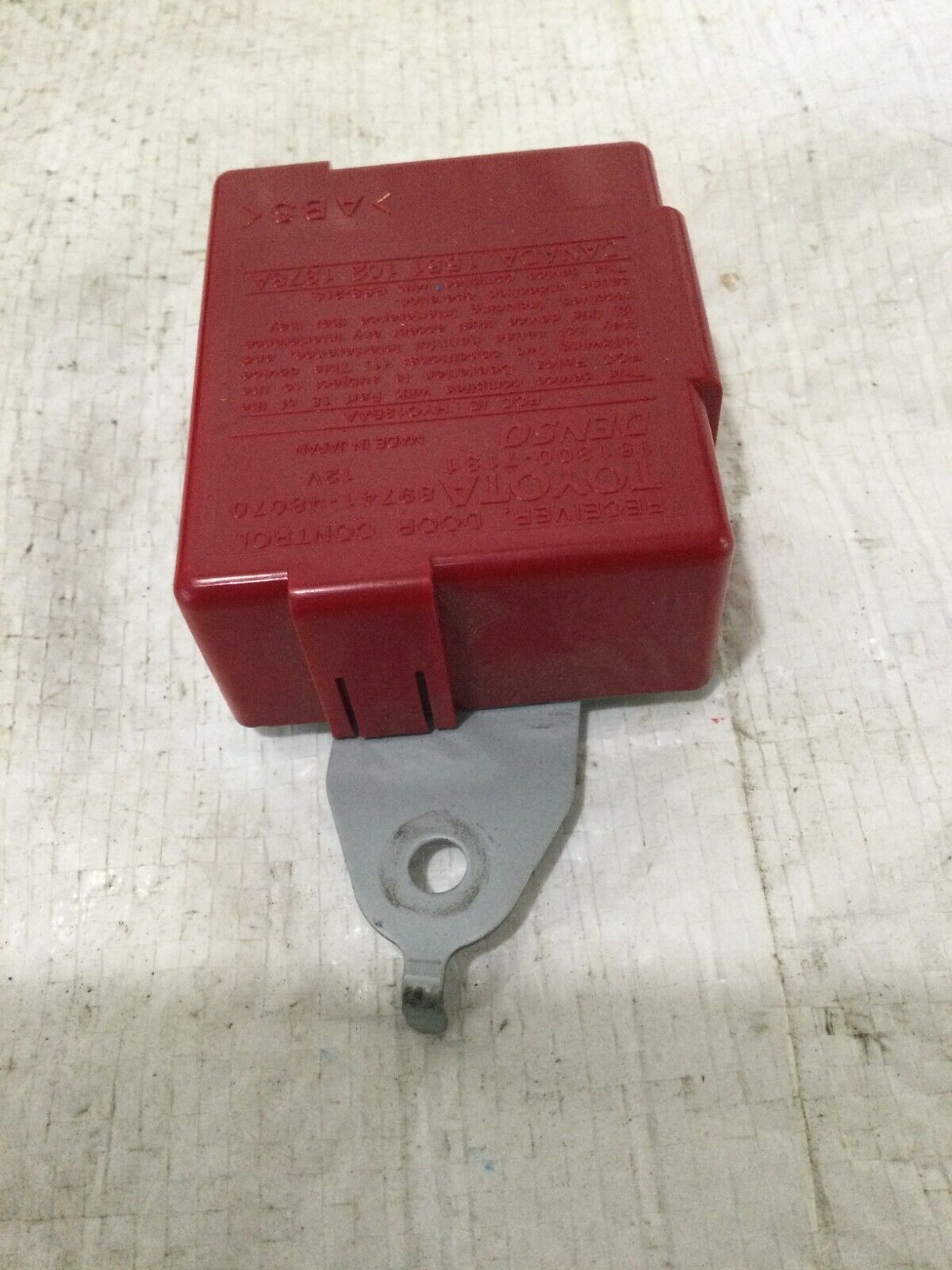 2003 Toyota Highlander  Receiver  Door Control Module OEM