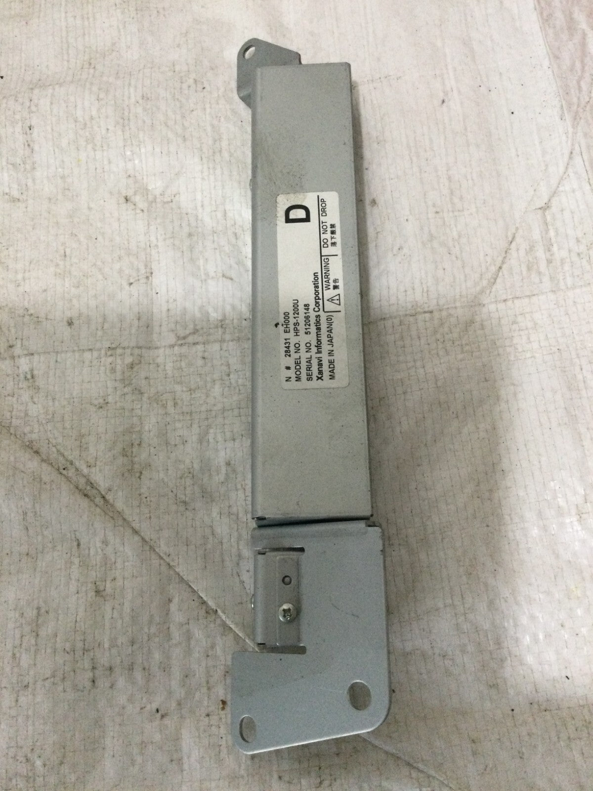 2006 Infiniti M45 Amplifier Xanavi 28431 EH000 OEM
